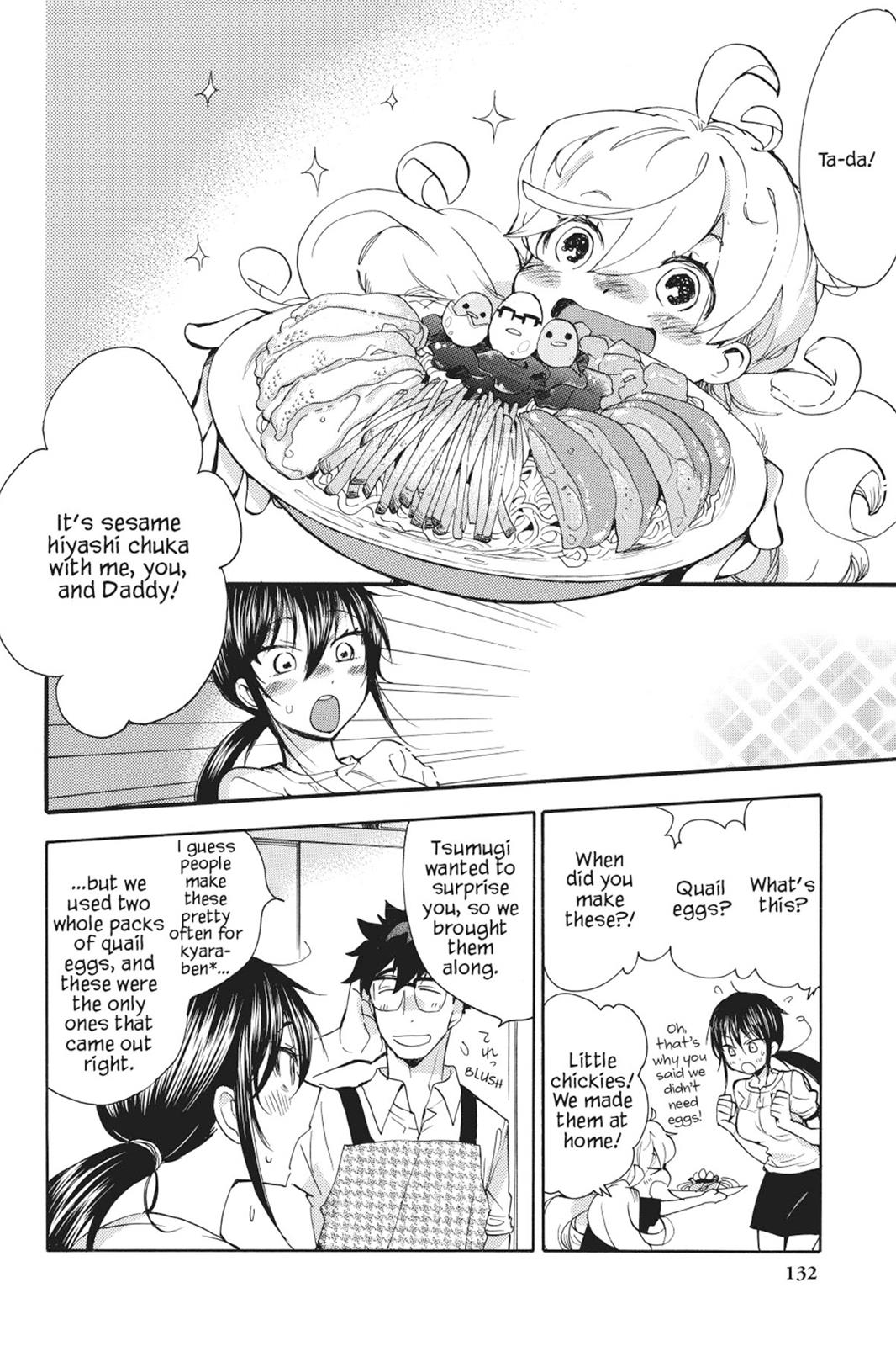 Read Sweetness and Lightning EN Manga Online