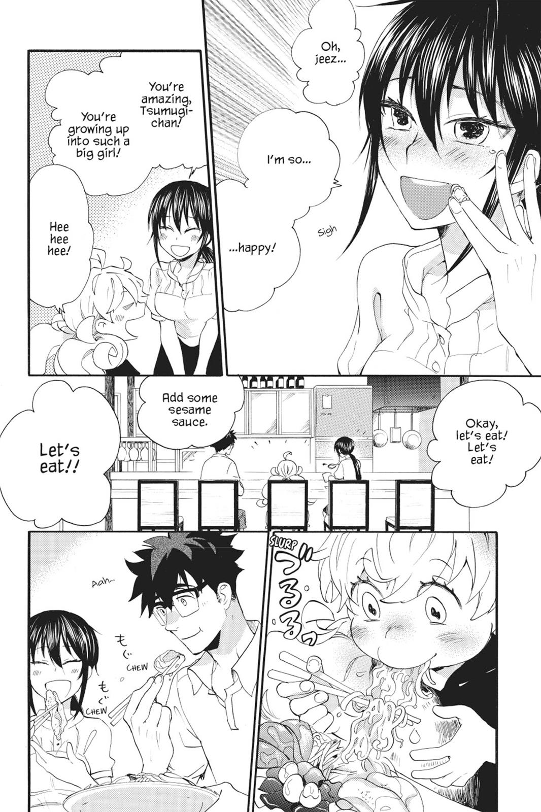 Read Sweetness and Lightning EN Manga Online