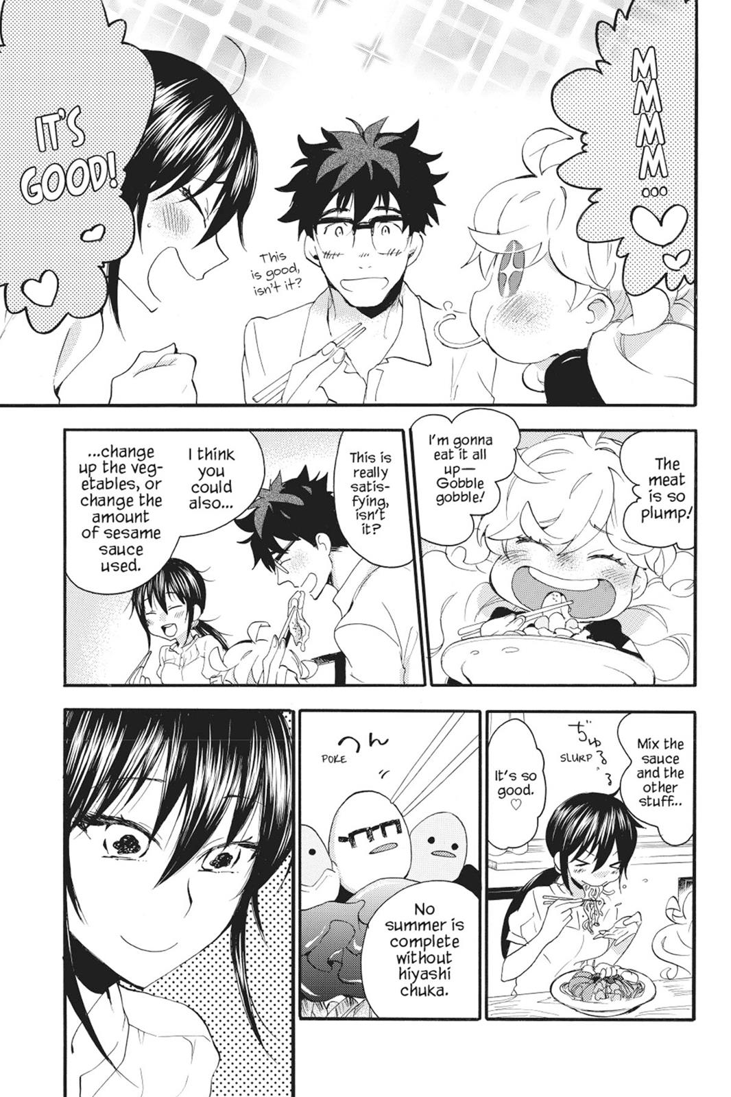 Read Sweetness and Lightning EN Manga Online