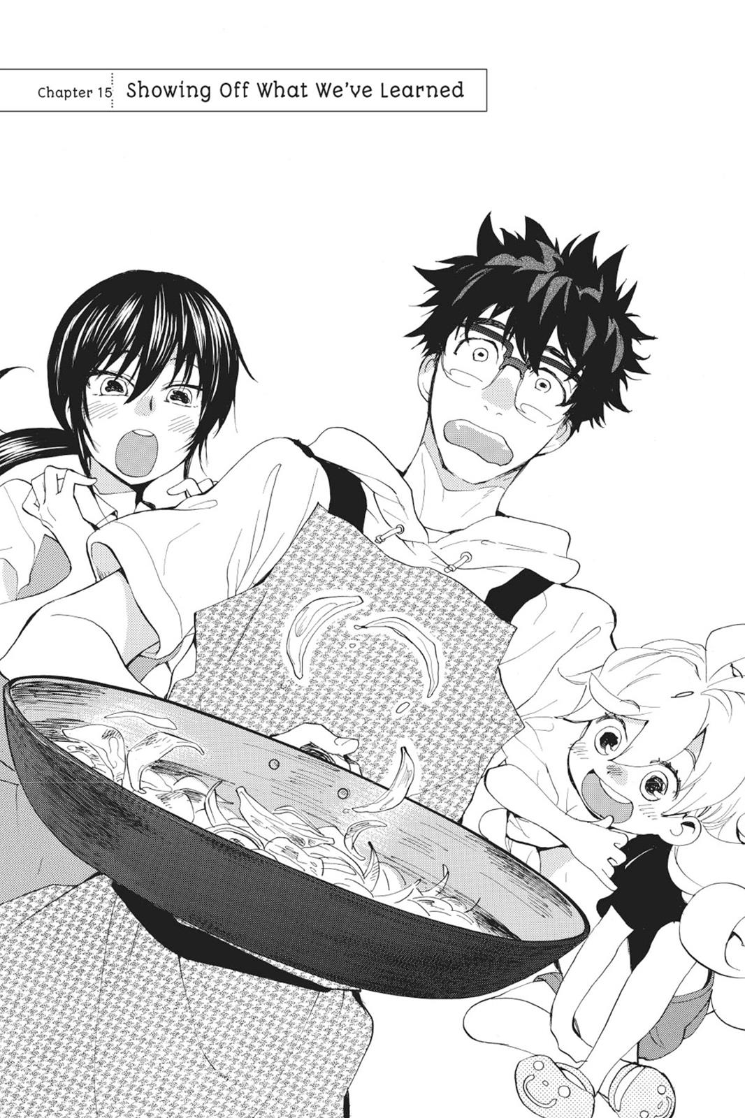Read Sweetness and Lightning EN Manga Online