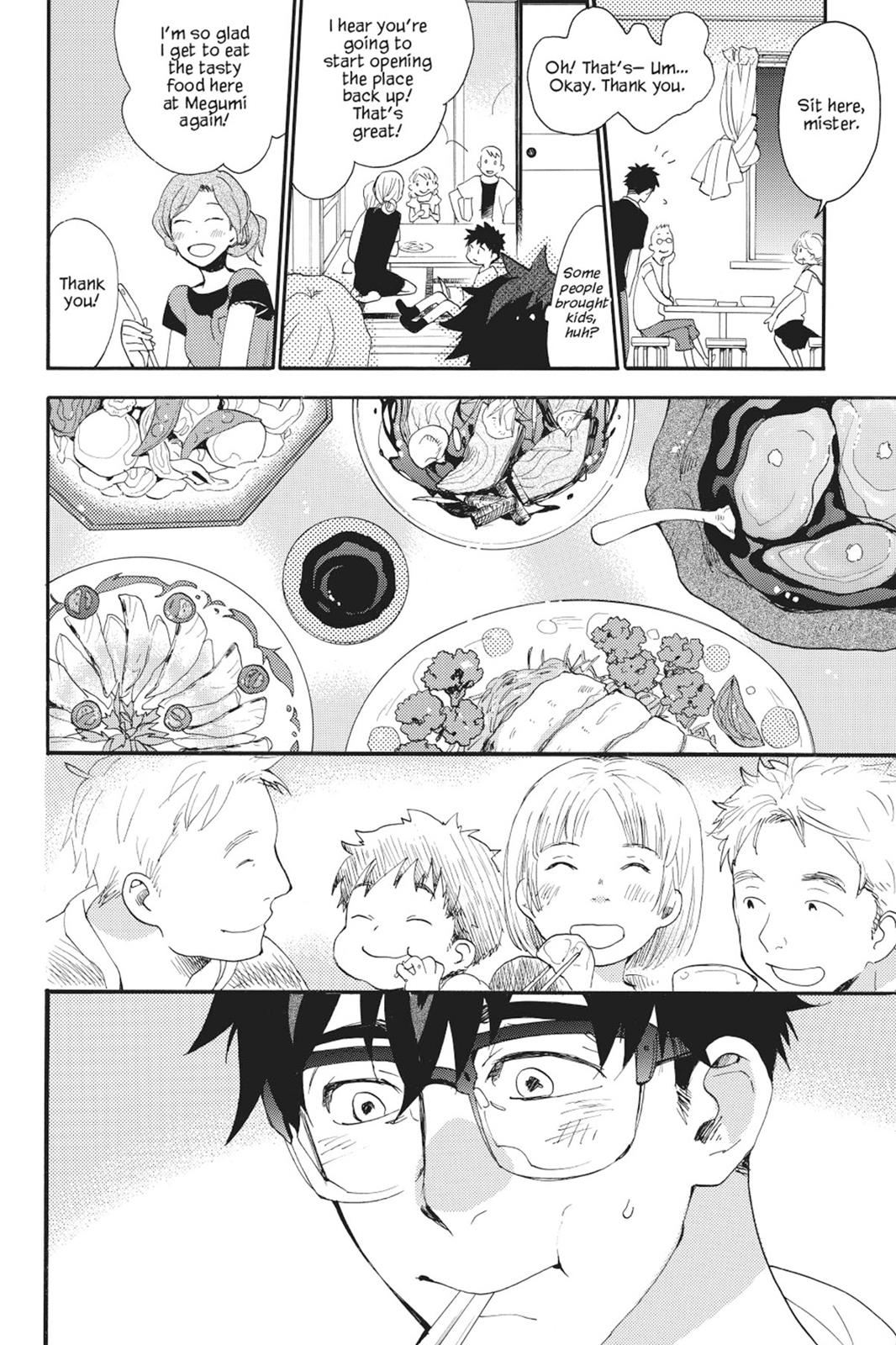 Read Sweetness and Lightning EN Manga Online