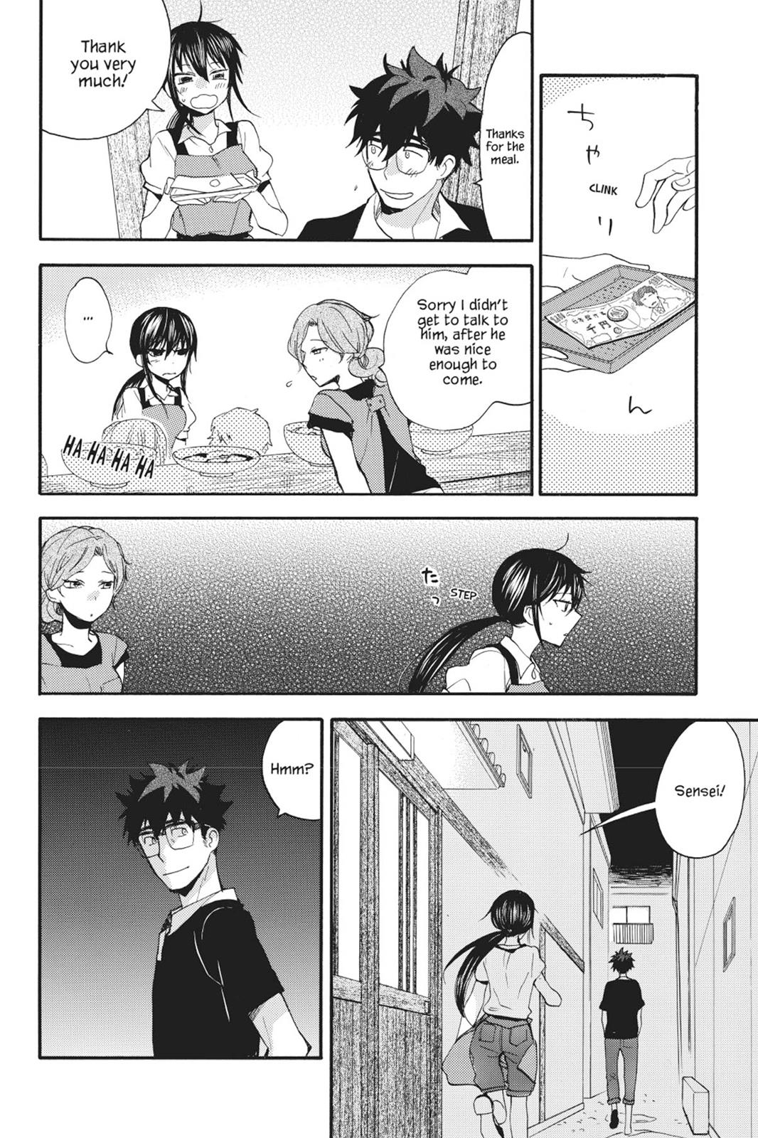 Read Sweetness and Lightning EN Manga Online