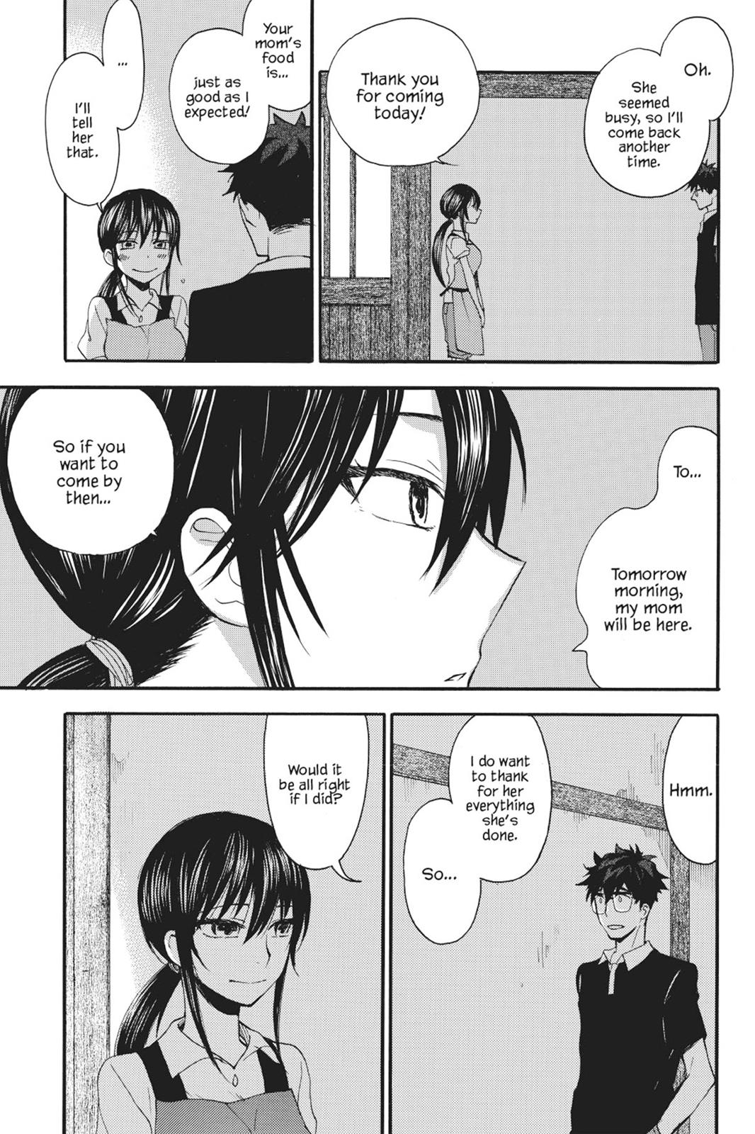 Read Sweetness and Lightning EN Manga Online