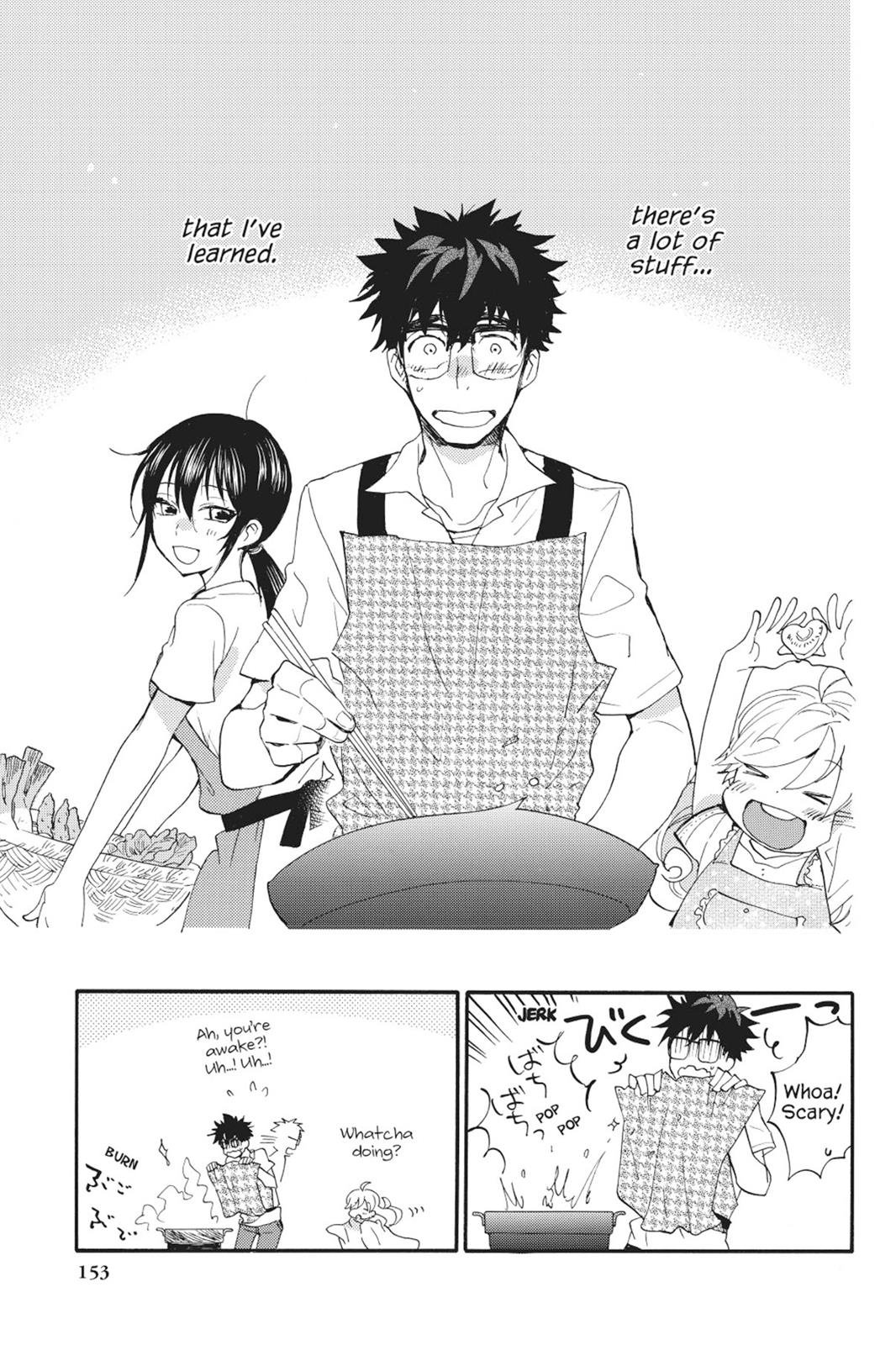 Read Sweetness and Lightning EN Manga Online