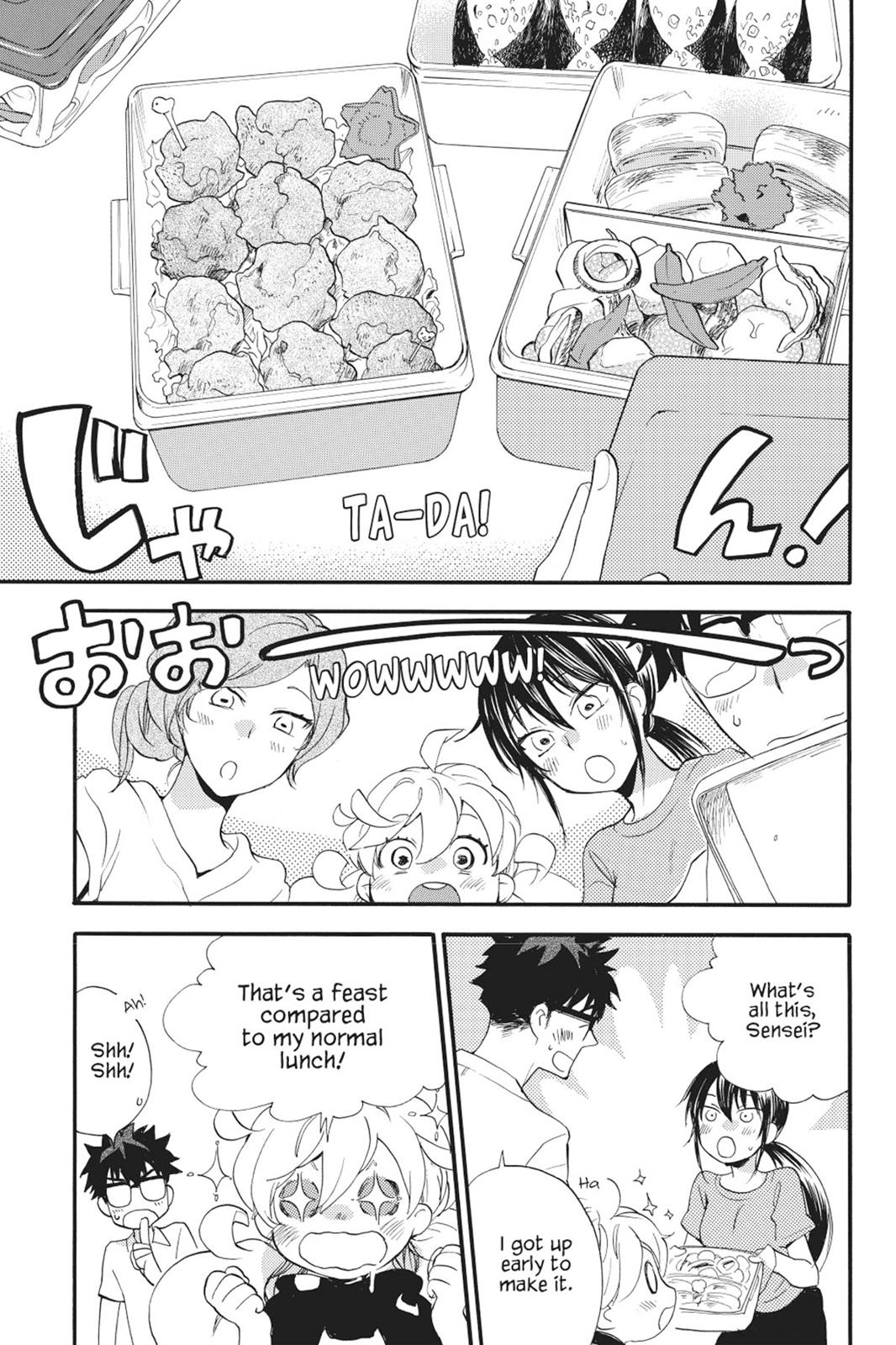 Read Sweetness and Lightning EN Manga Online