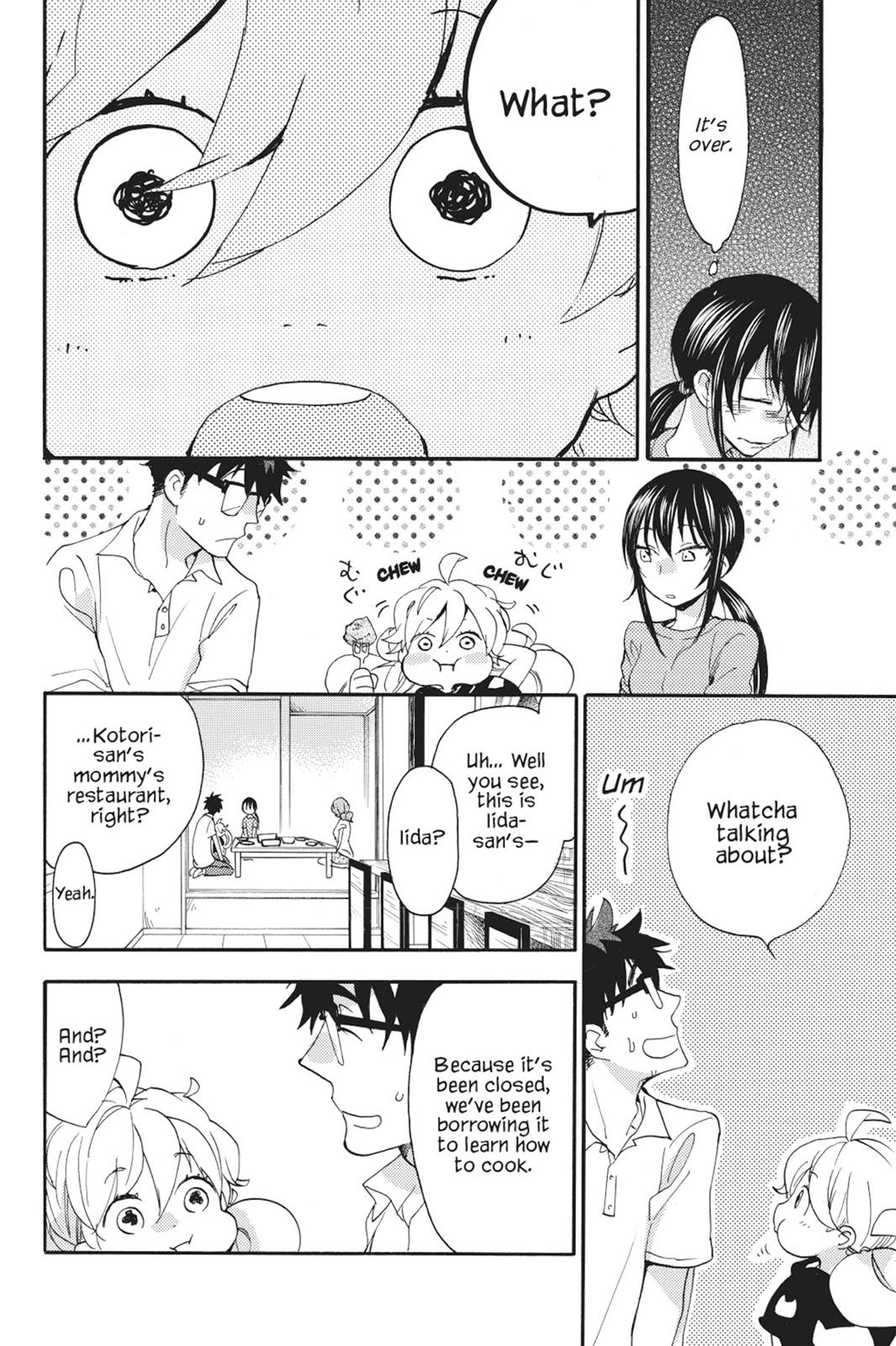 Read Sweetness and Lightning EN Manga Online