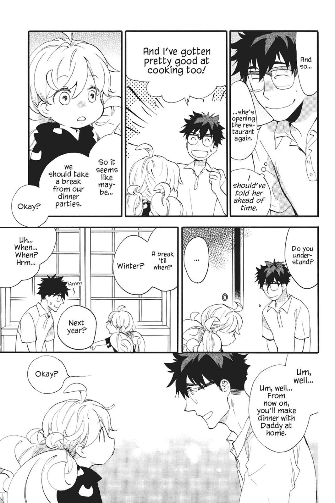 Read Sweetness and Lightning EN Manga Online