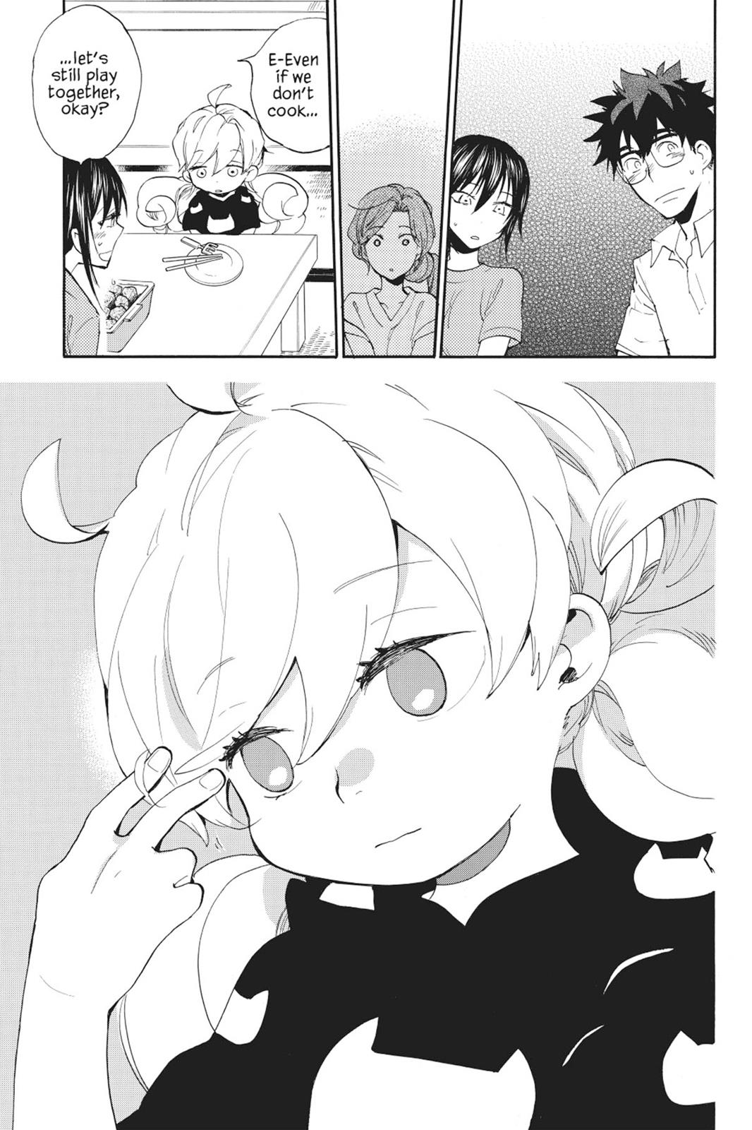 Read Sweetness and Lightning EN Manga Online