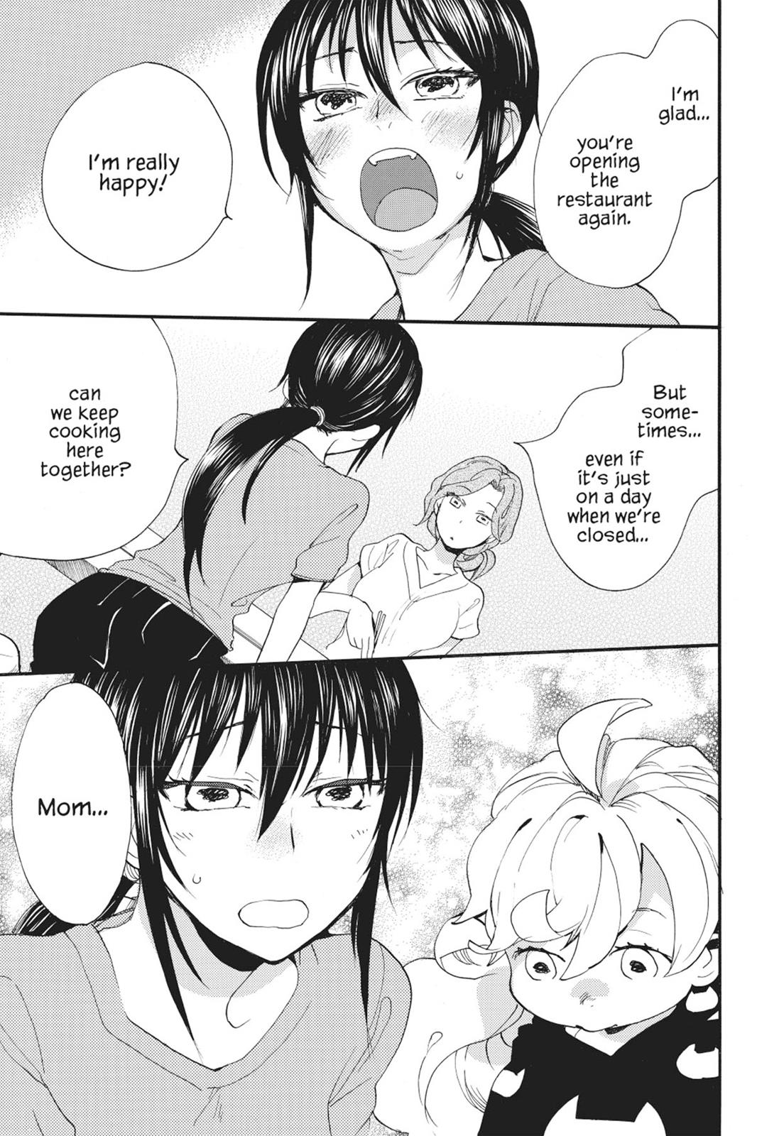 Read Sweetness and Lightning EN Manga Online