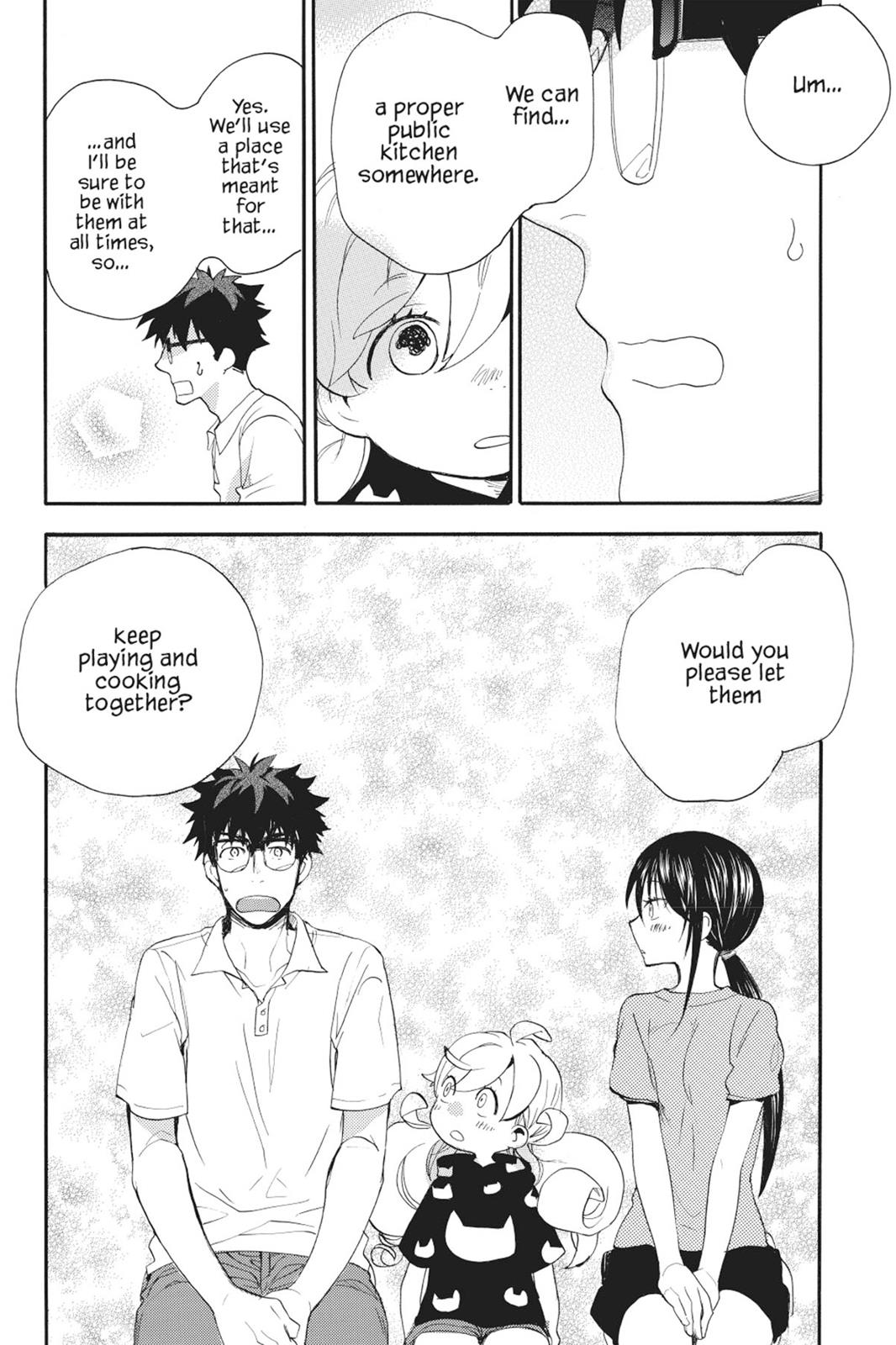 Read Sweetness and Lightning EN Manga Online