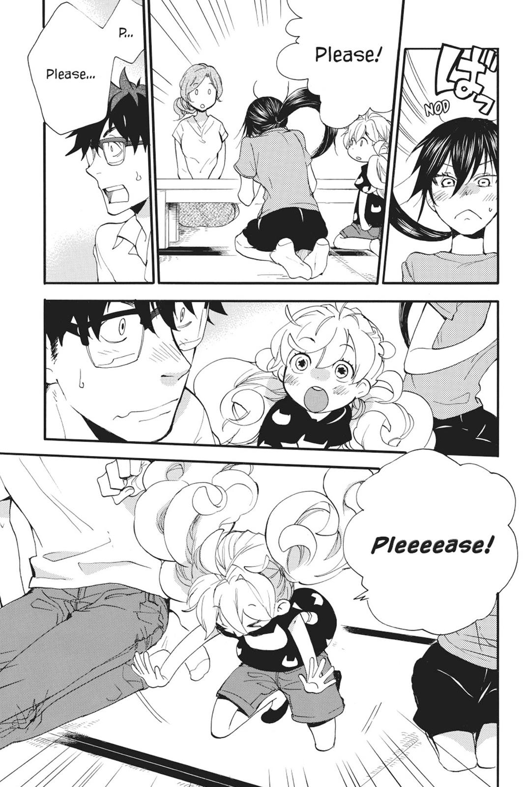 Read Sweetness and Lightning EN Manga Online