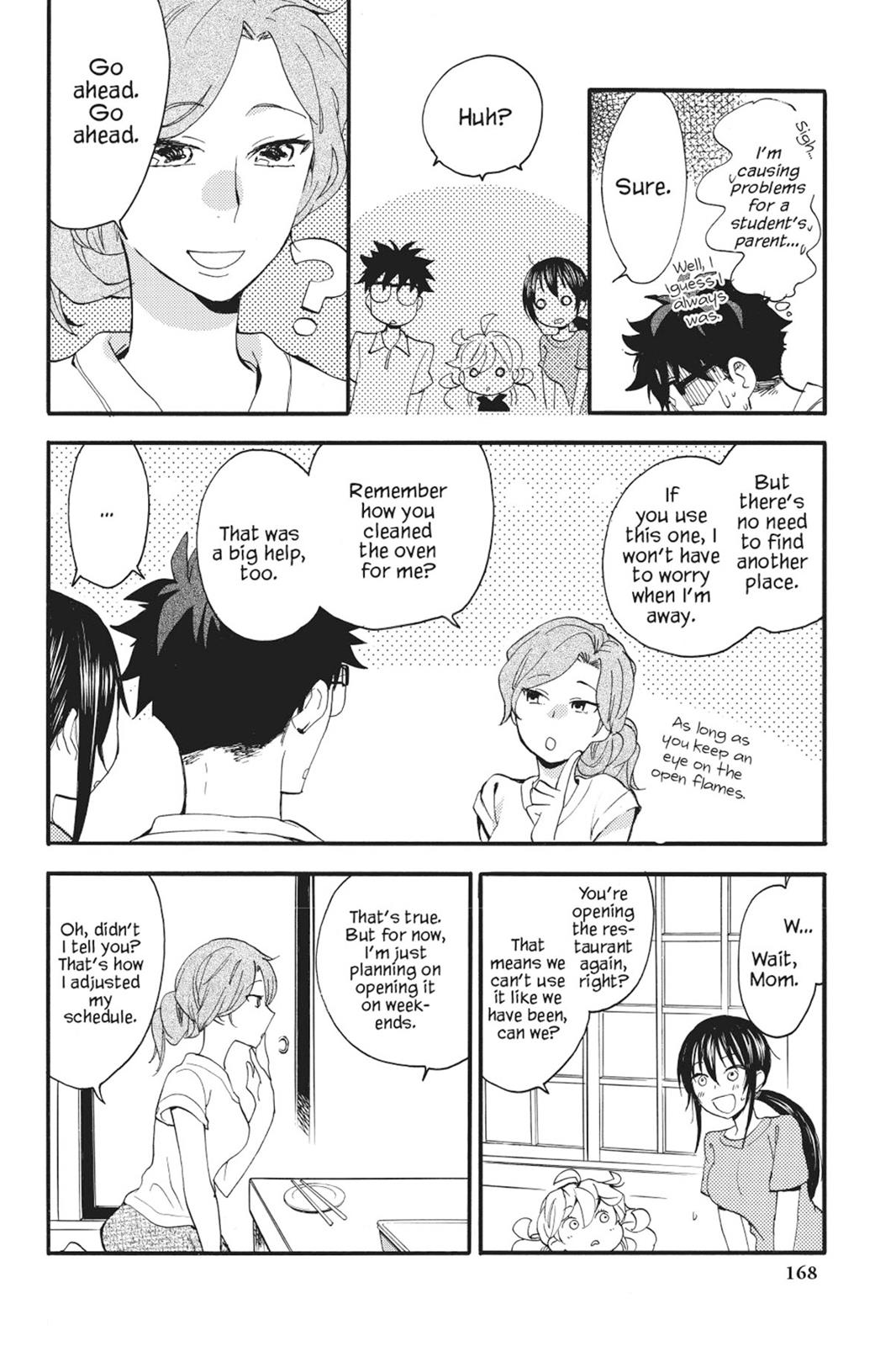 Read Sweetness and Lightning EN Manga Online