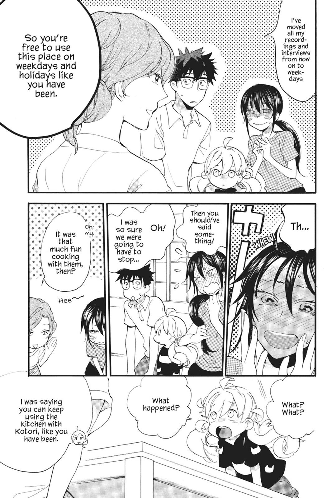 Read Sweetness and Lightning EN Manga Online
