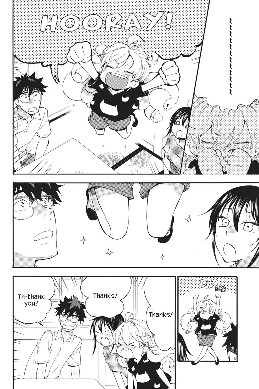 Read Sweetness and Lightning EN Manga Online