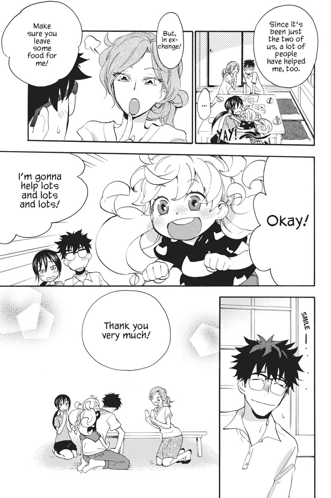 Read Sweetness and Lightning EN Manga Online