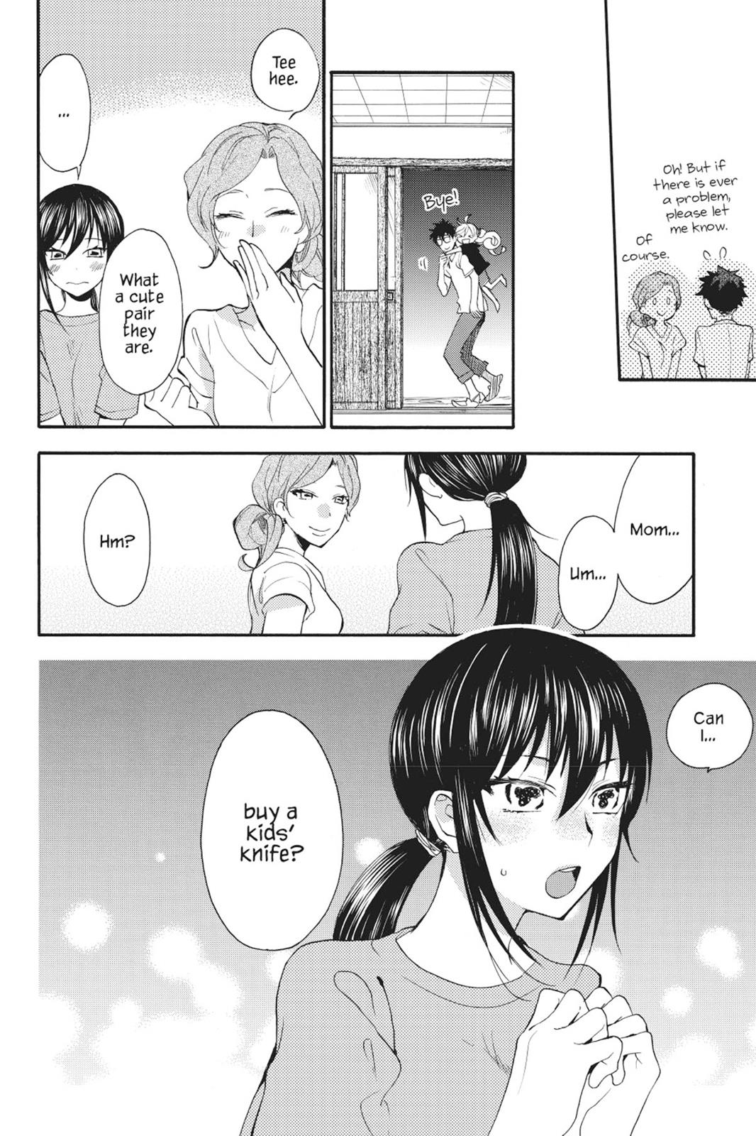 Read Sweetness and Lightning EN Manga Online