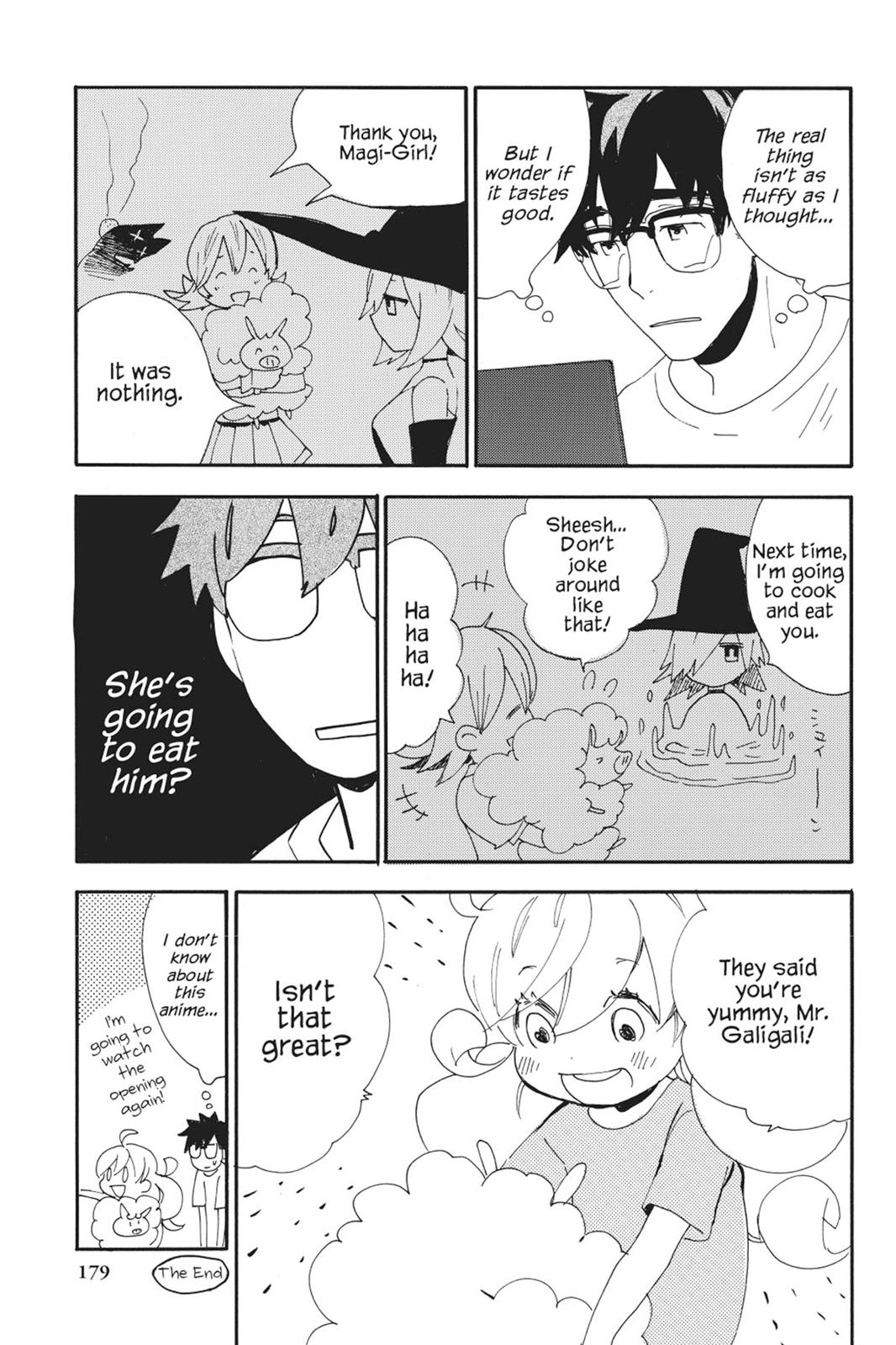 Read Sweetness and Lightning EN Manga Online