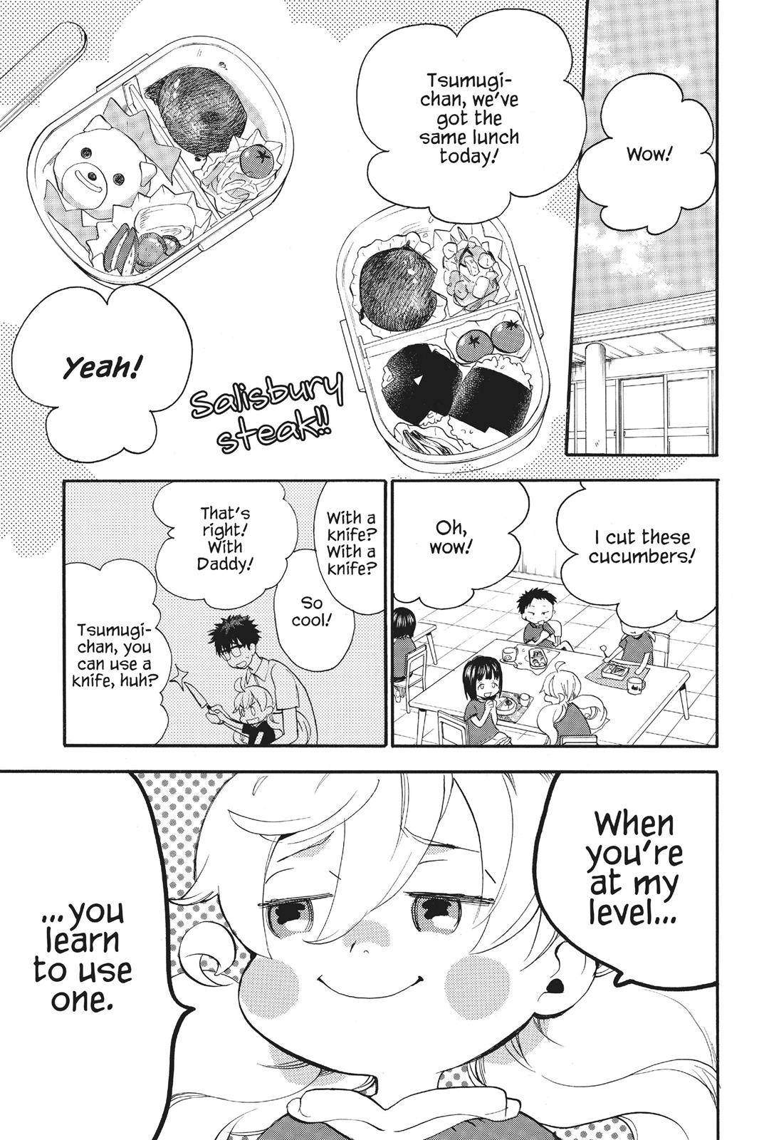 Read Sweetness and Lightning EN Manga Online