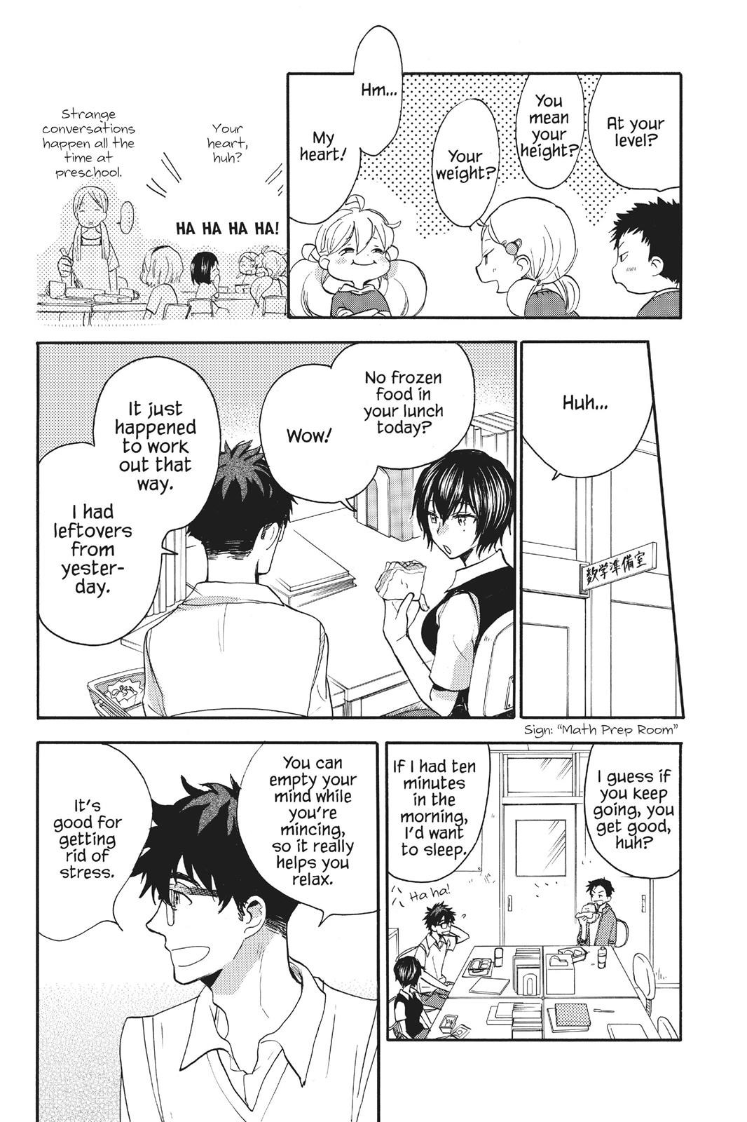 Read Sweetness and Lightning EN Manga Online
