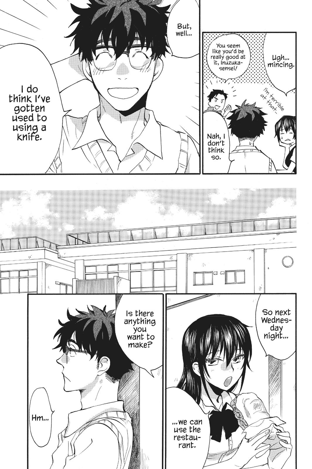 Read Sweetness and Lightning EN Manga Online