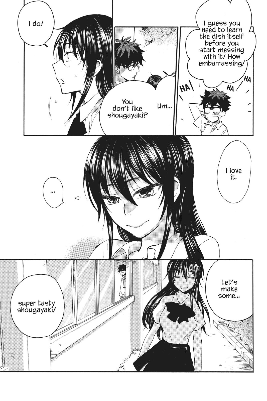 Read Sweetness and Lightning EN Manga Online