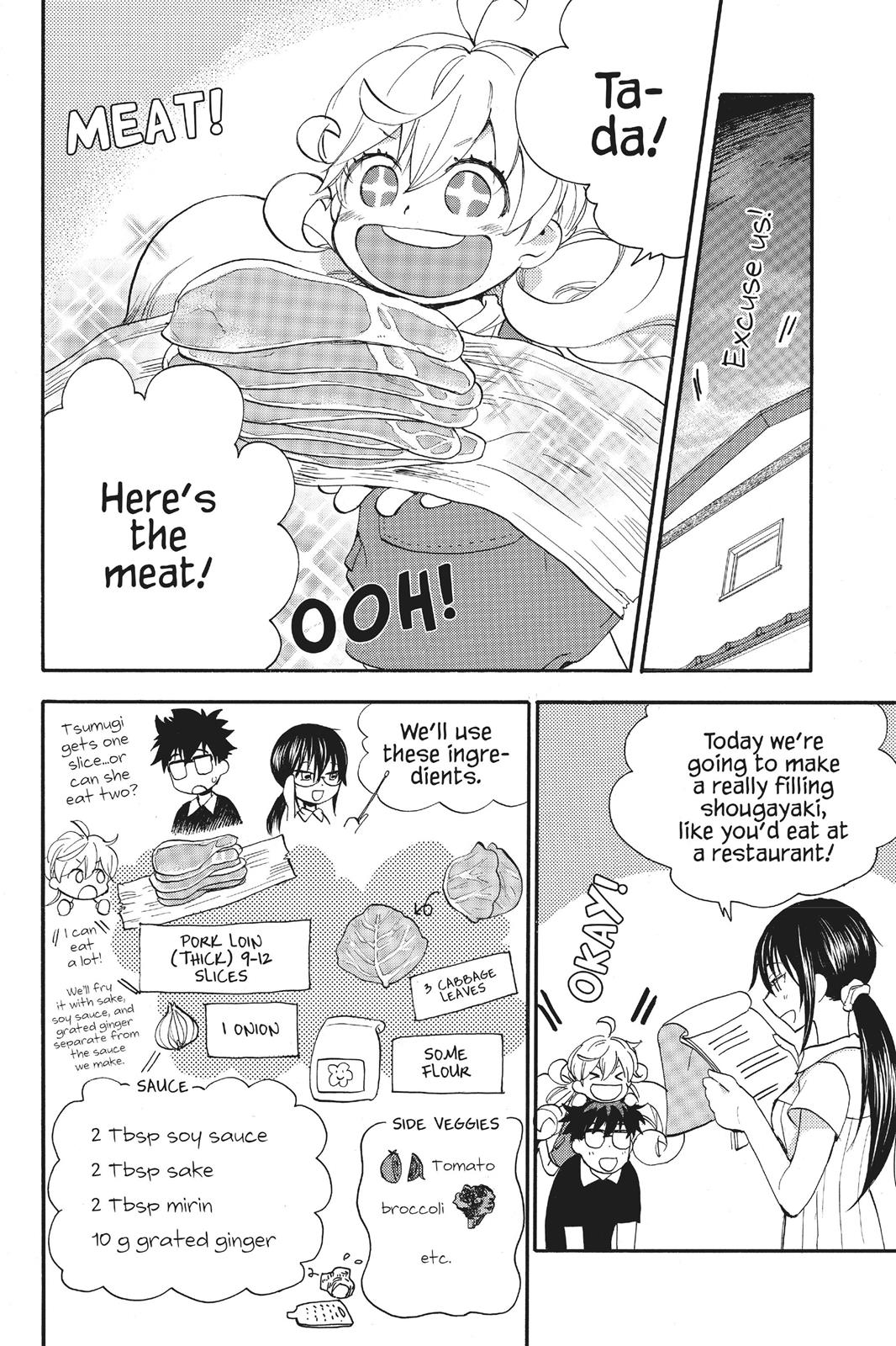 Read Sweetness and Lightning EN Manga Online