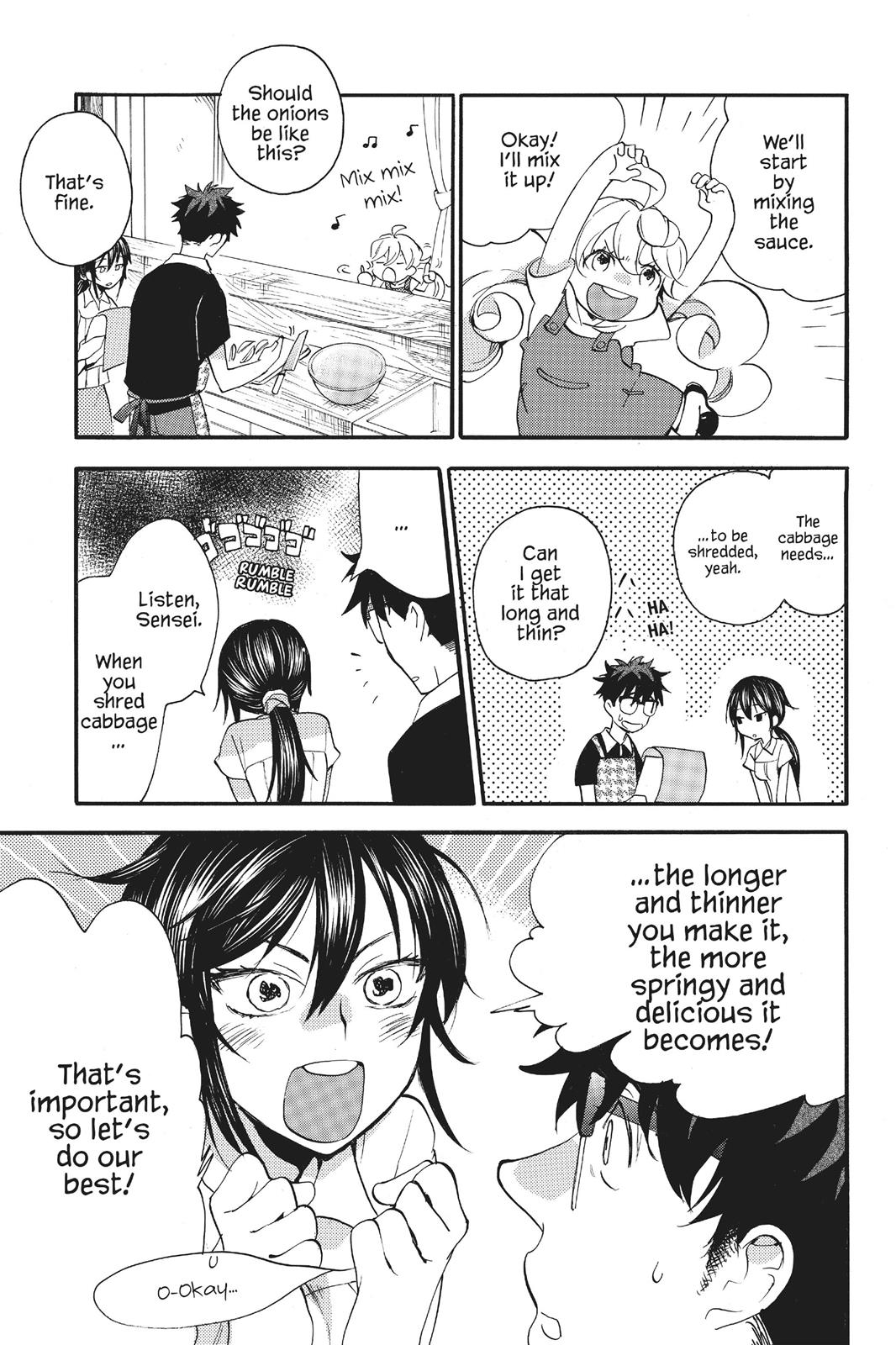 Read Sweetness and Lightning EN Manga Online
