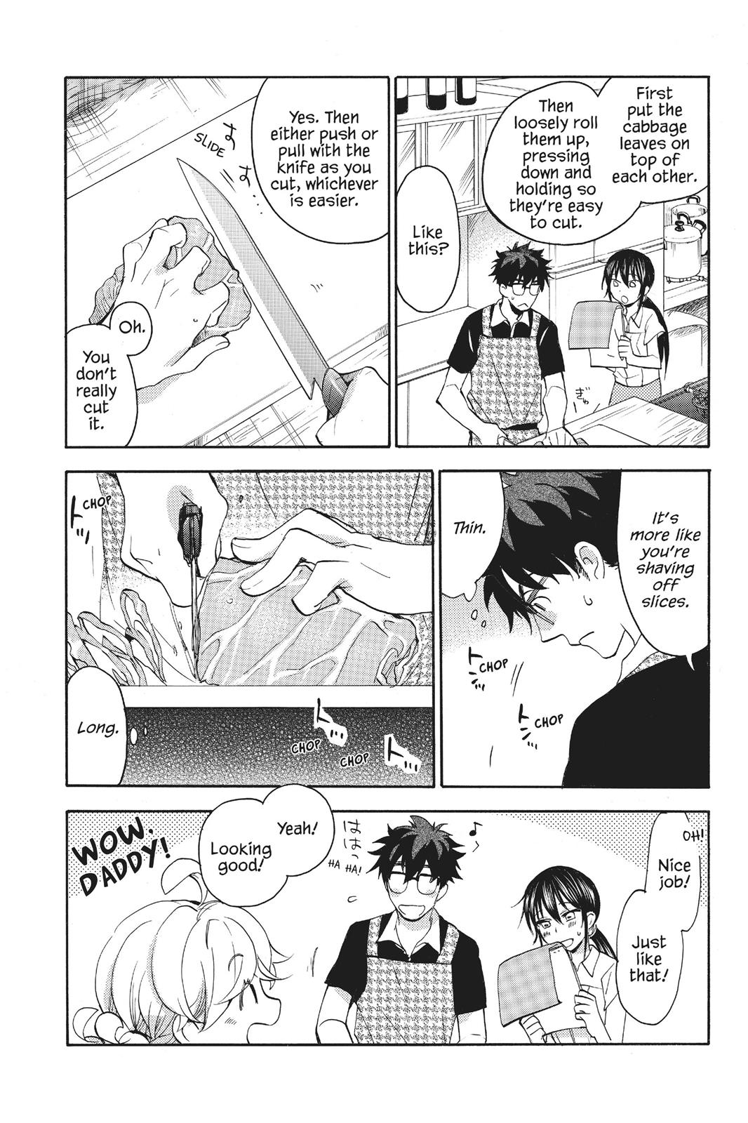 Read Sweetness and Lightning EN Manga Online