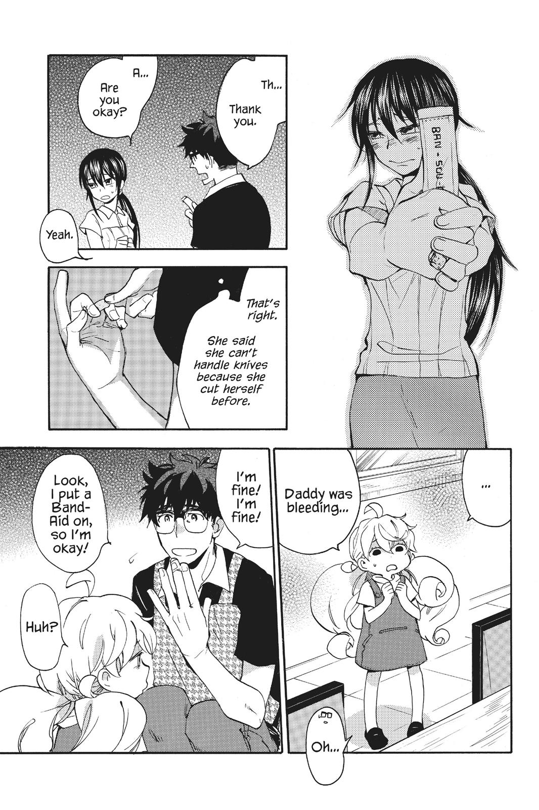 Read Sweetness and Lightning EN Manga Online