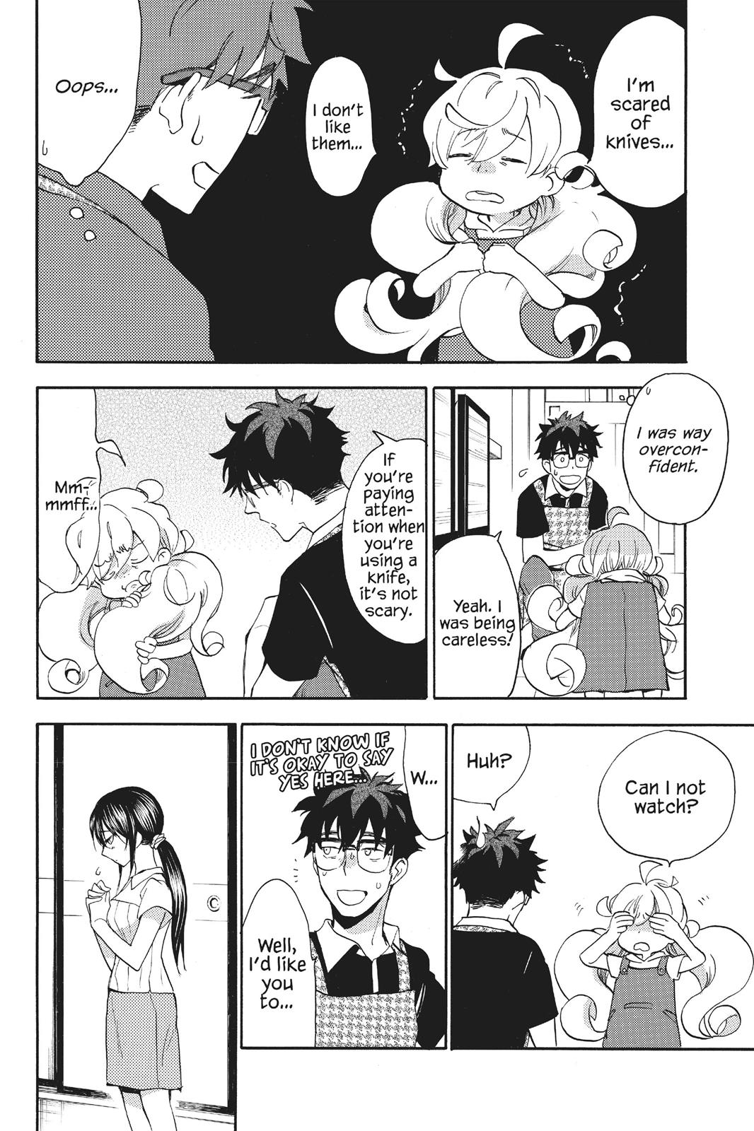 Read Sweetness and Lightning EN Manga Online