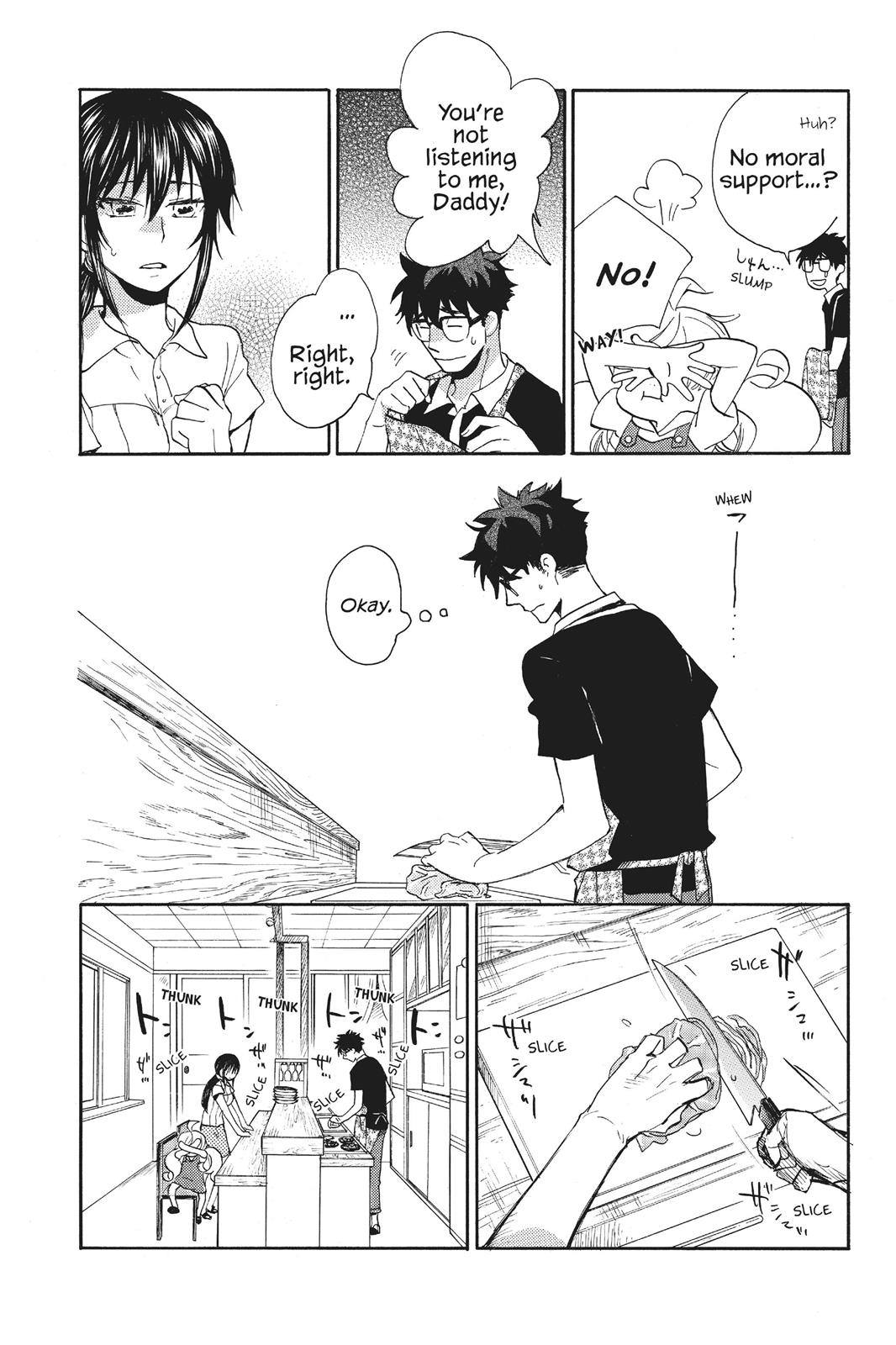 Read Sweetness and Lightning EN Manga Online