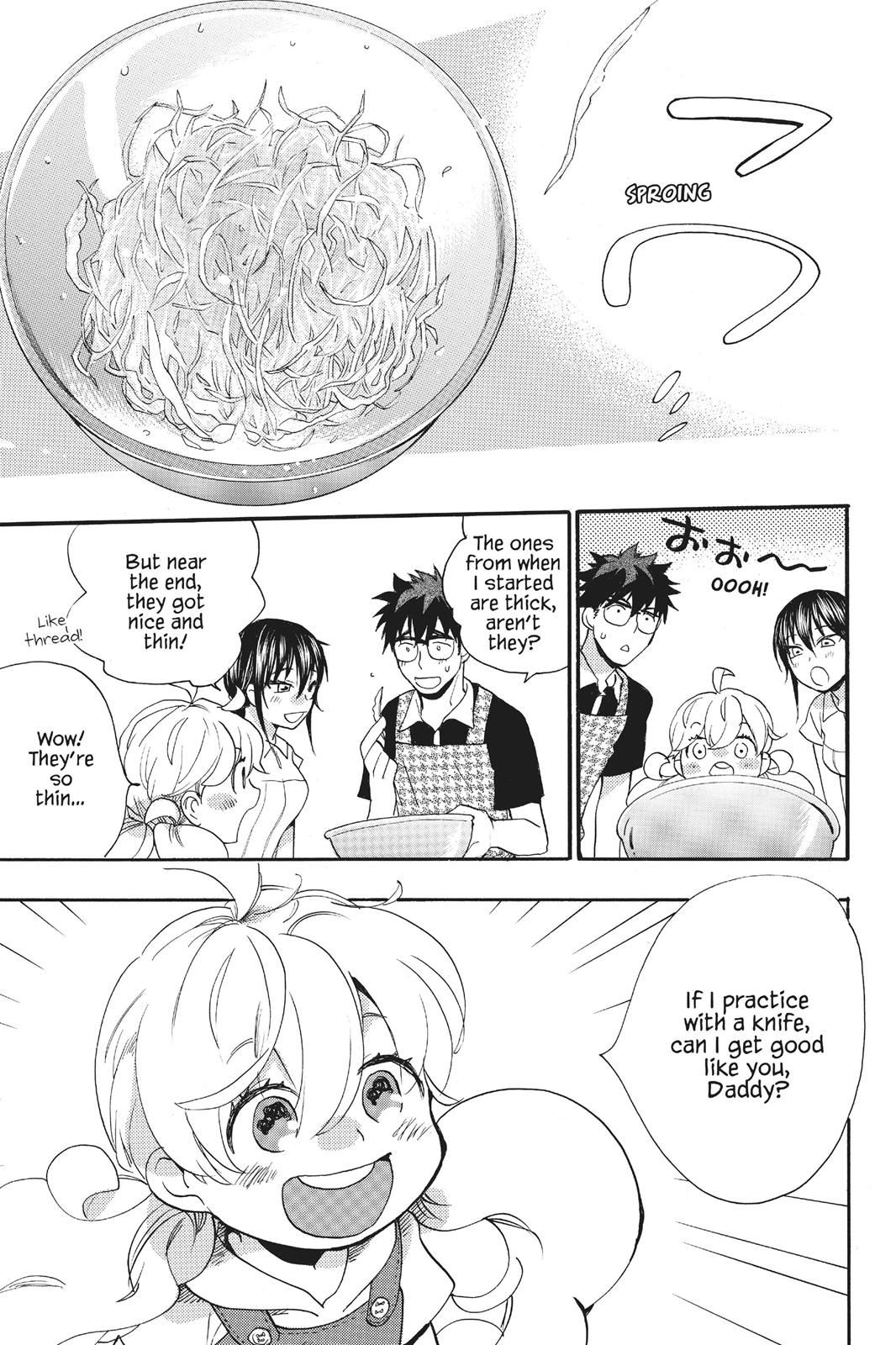 Read Sweetness and Lightning EN Manga Online