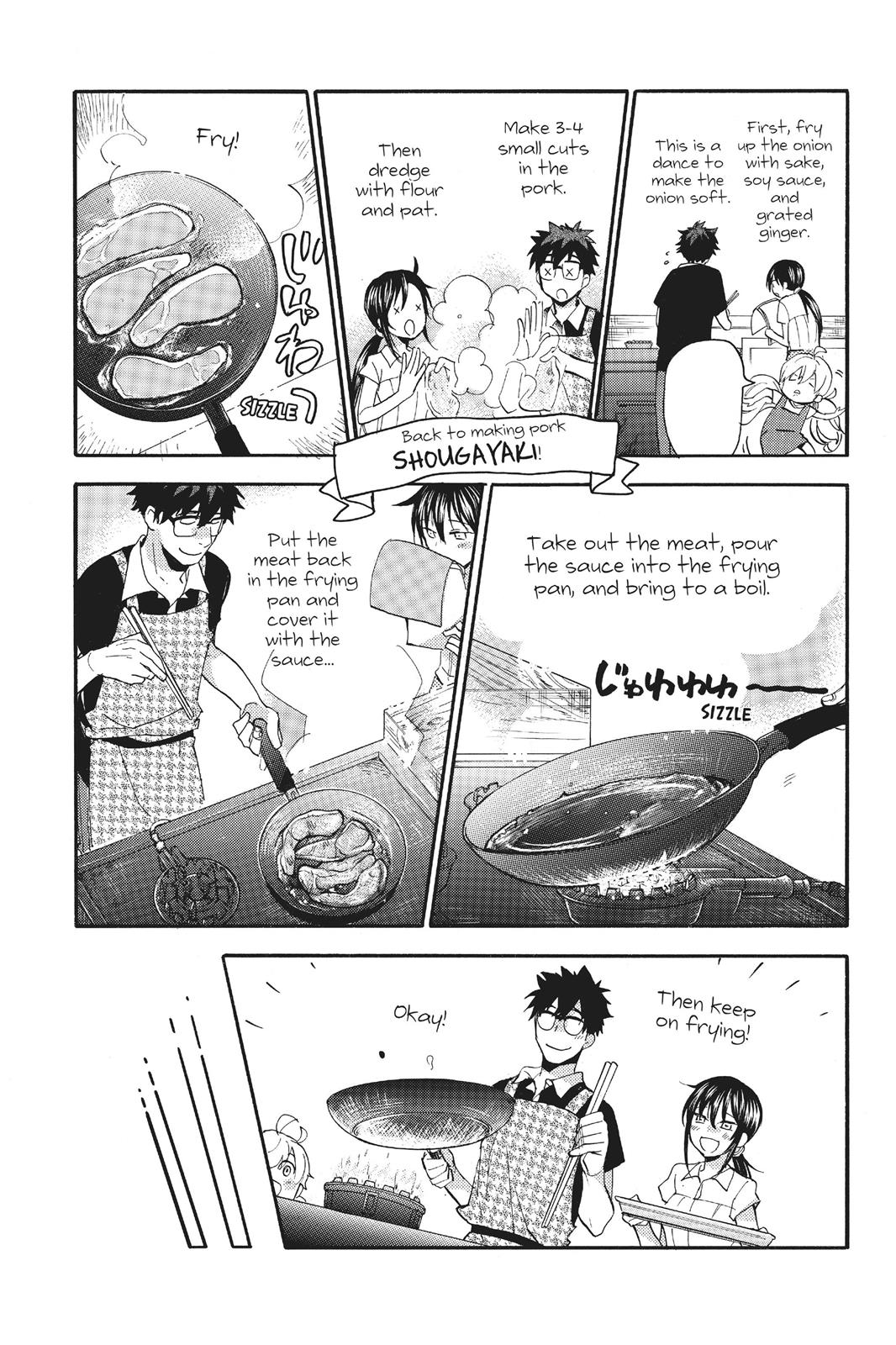 Read Sweetness and Lightning EN Manga Online