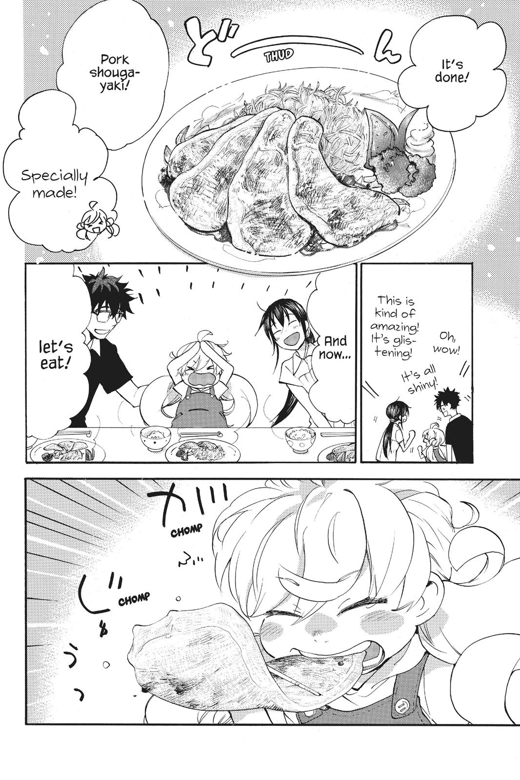 Read Sweetness and Lightning EN Manga Online