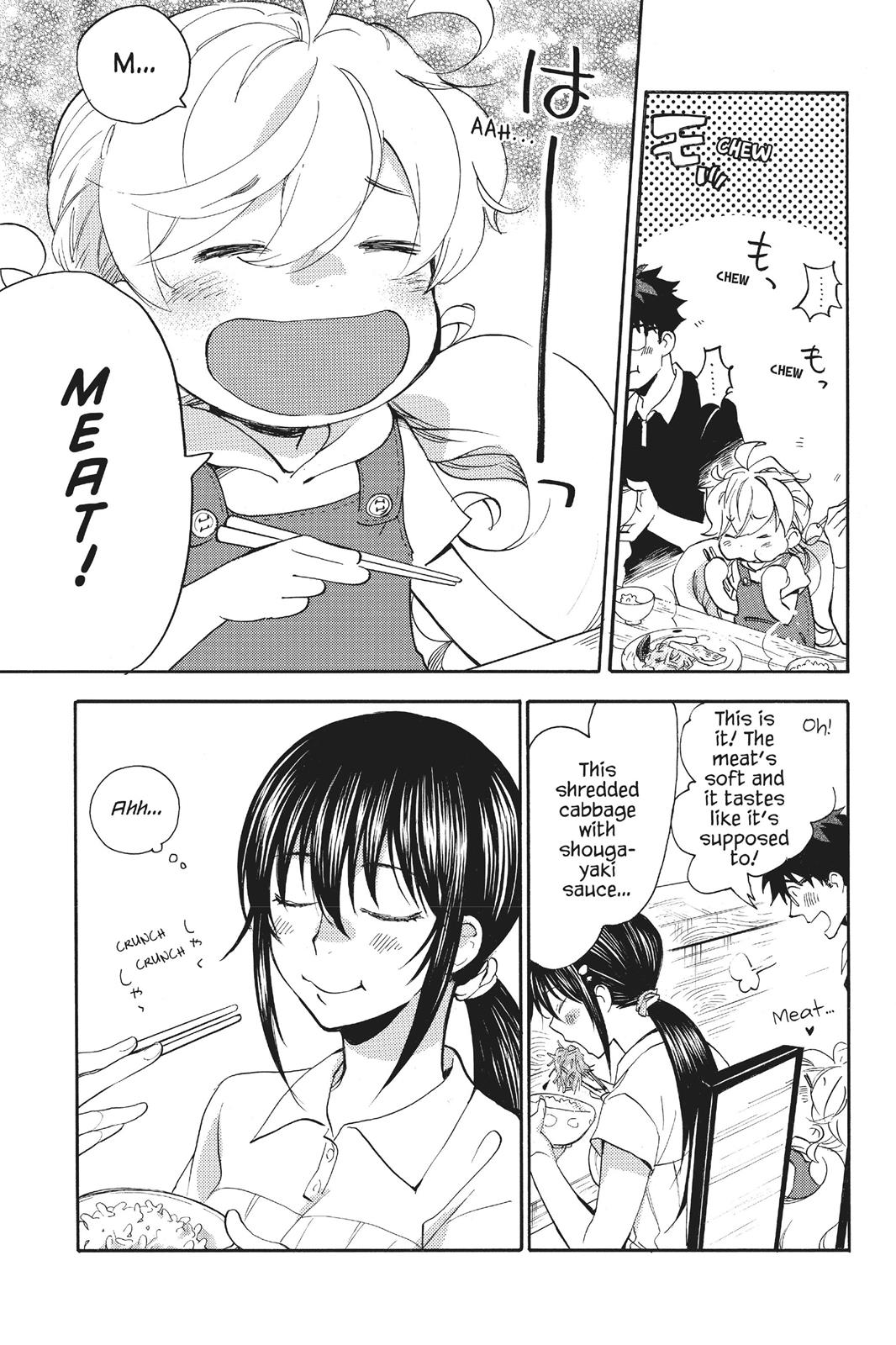 Read Sweetness and Lightning EN Manga Online