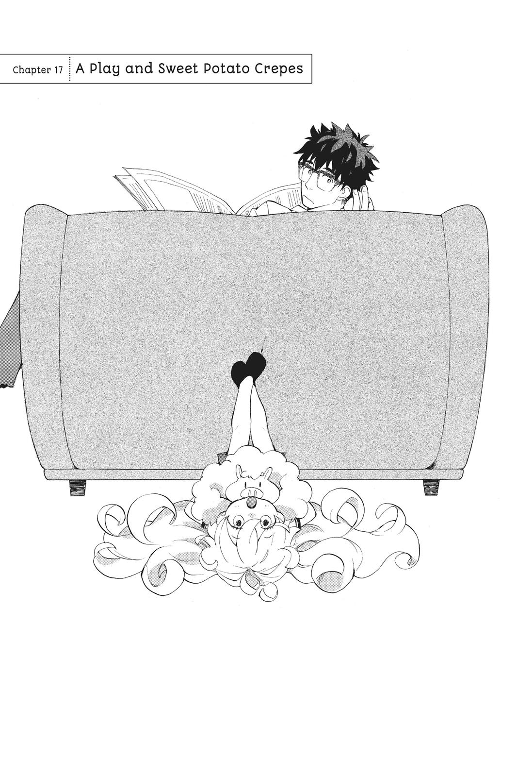 Read Sweetness and Lightning EN Manga Online