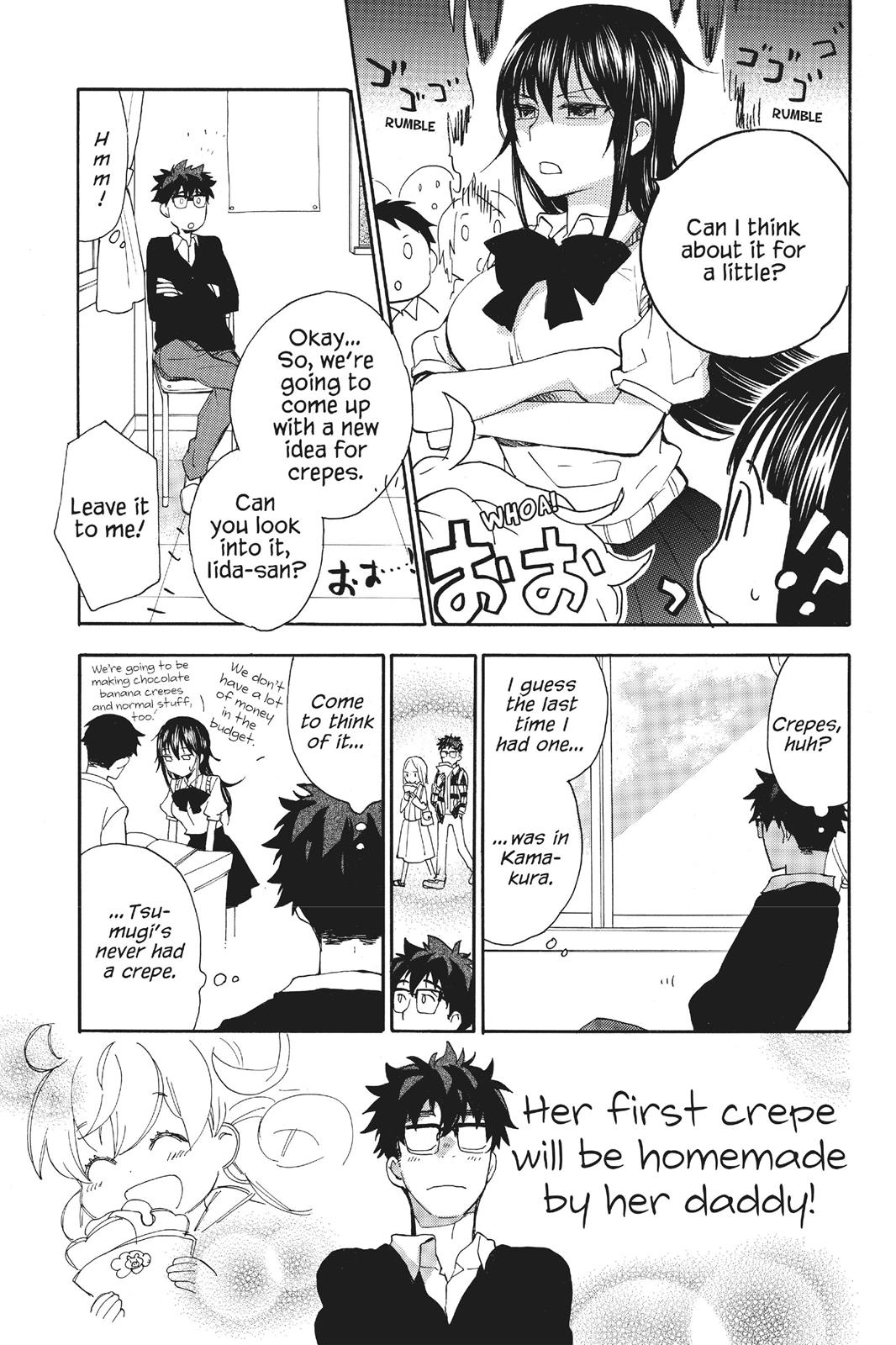 Read Sweetness and Lightning EN Manga Online