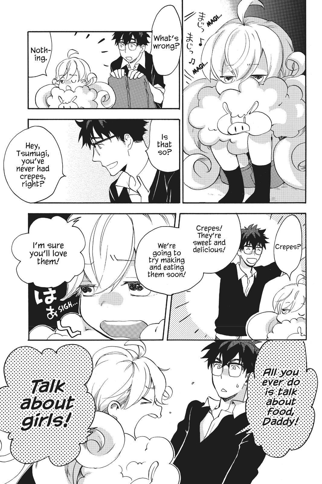 Read Sweetness and Lightning EN Manga Online