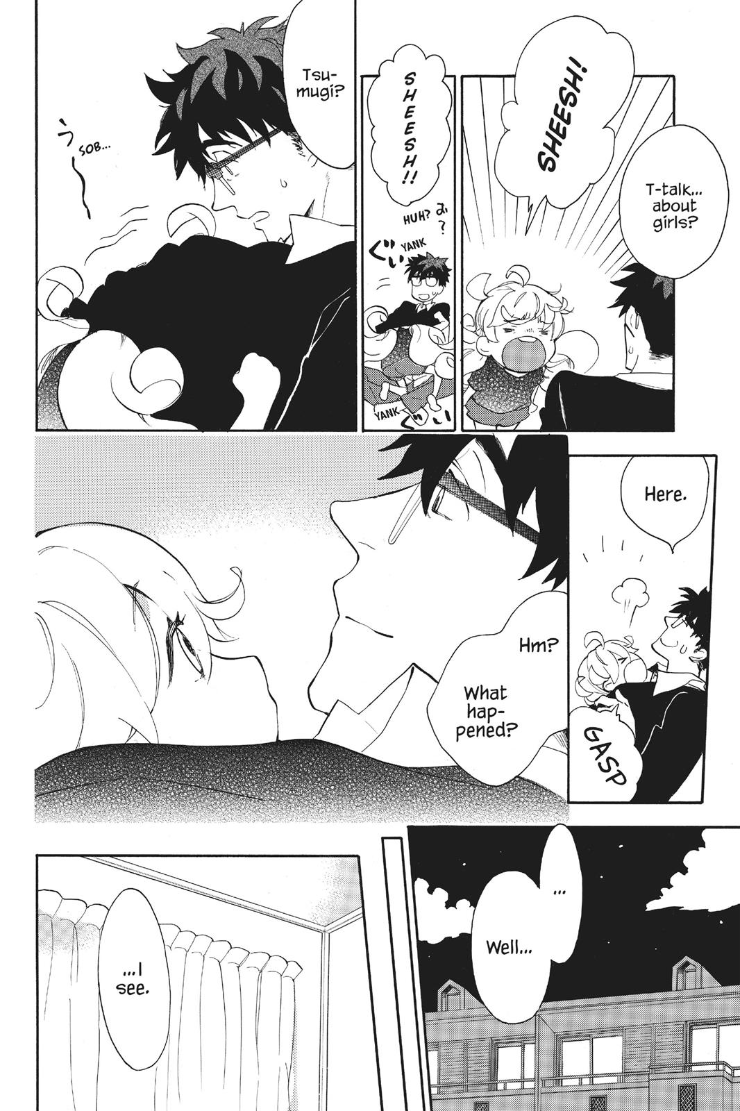 Read Sweetness and Lightning EN Manga Online