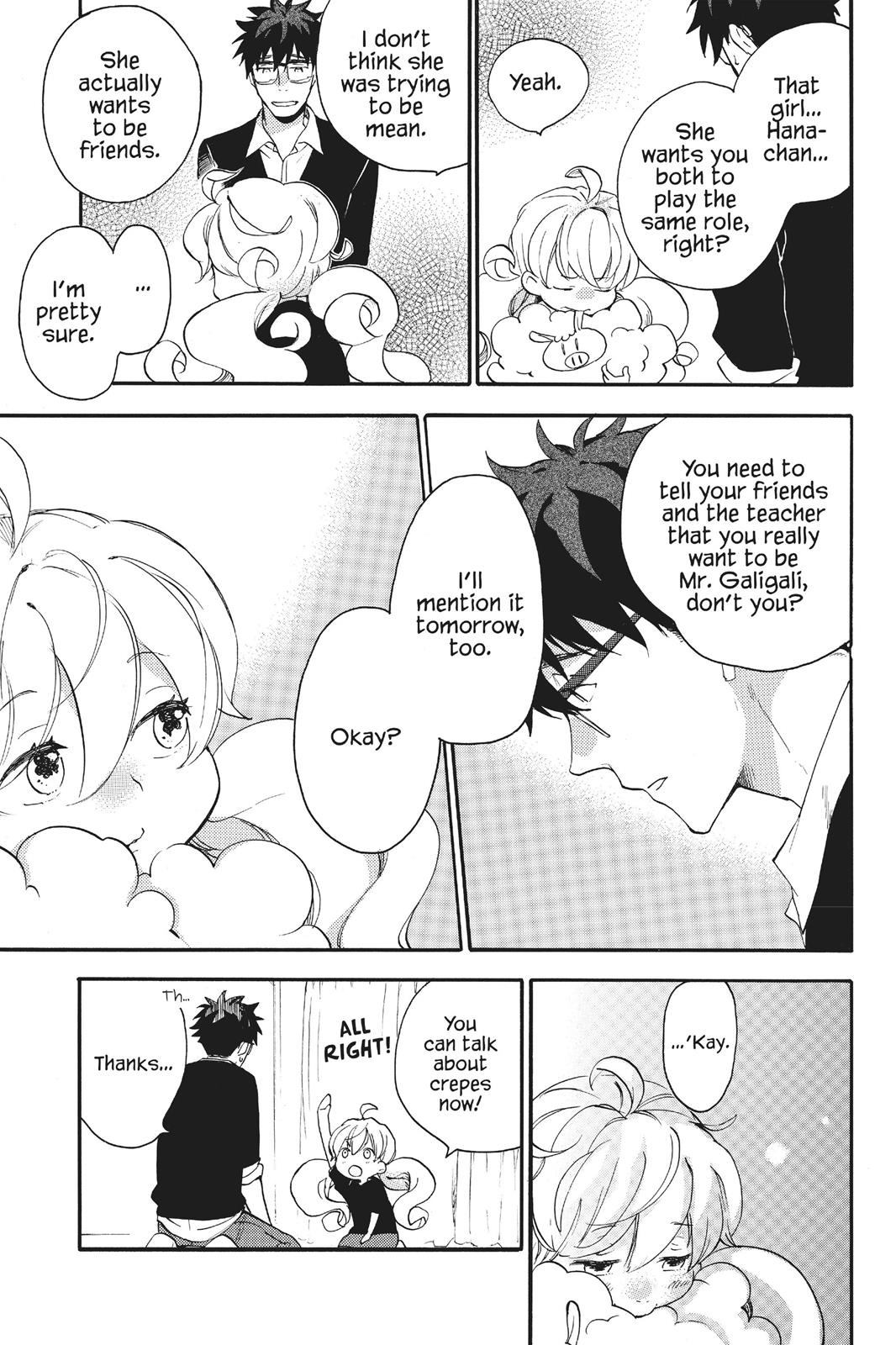 Read Sweetness and Lightning EN Manga Online