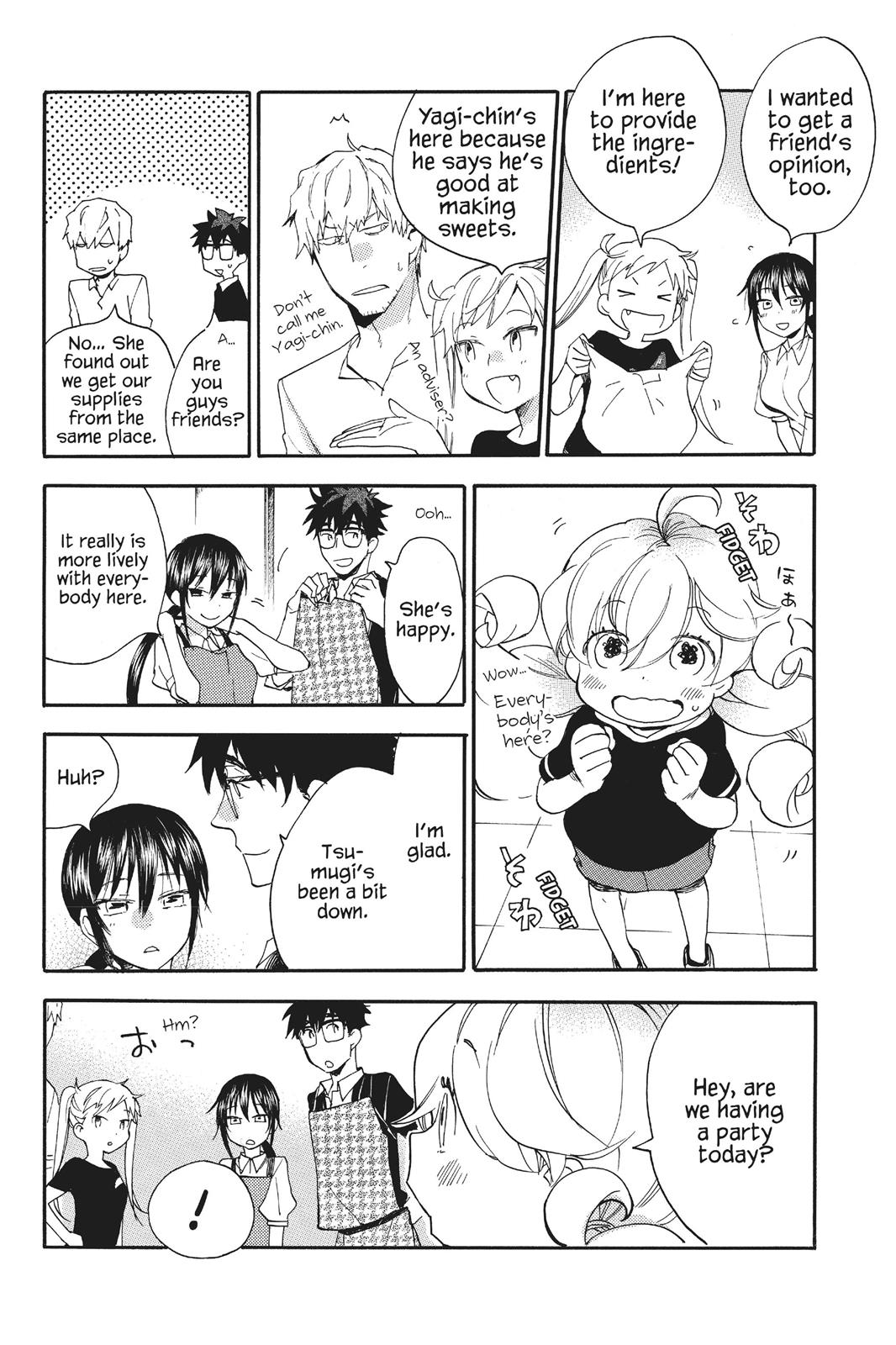 Read Sweetness and Lightning EN Manga Online