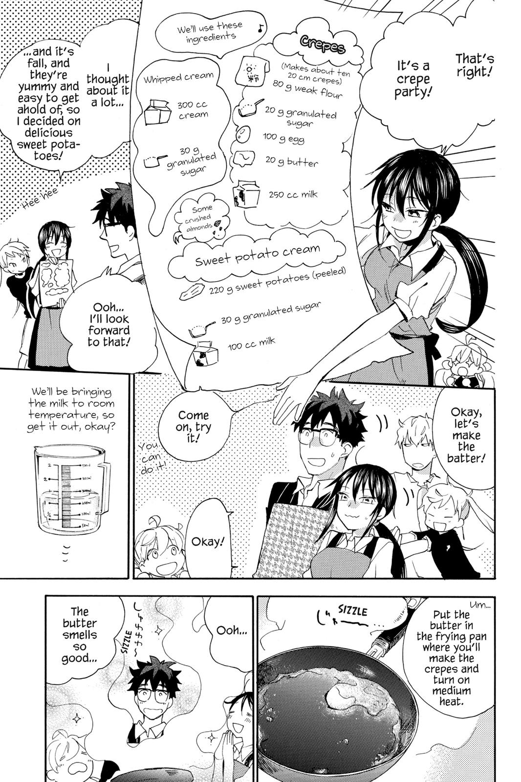 Read Sweetness and Lightning EN Manga Online