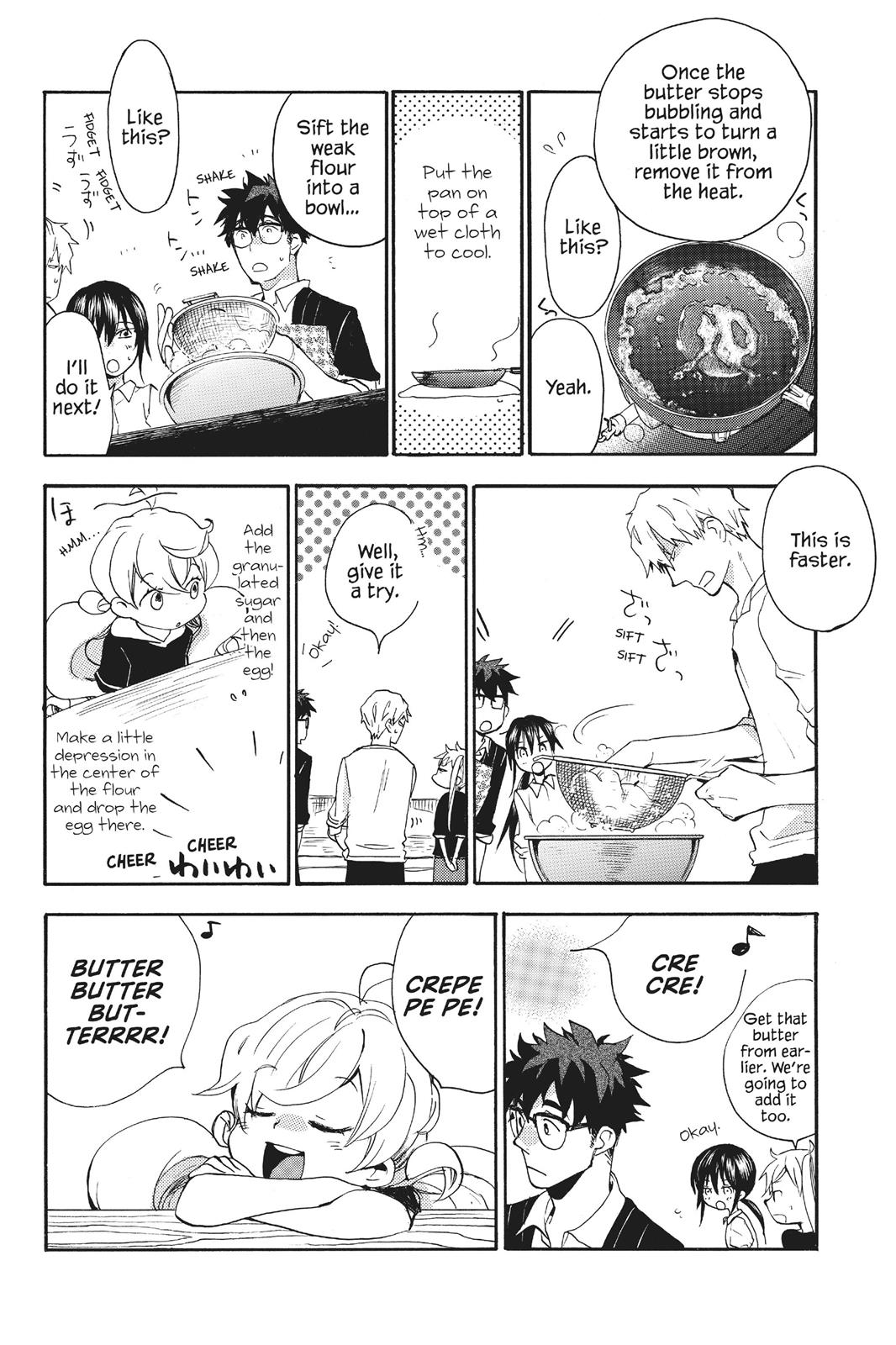 Read Sweetness and Lightning EN Manga Online