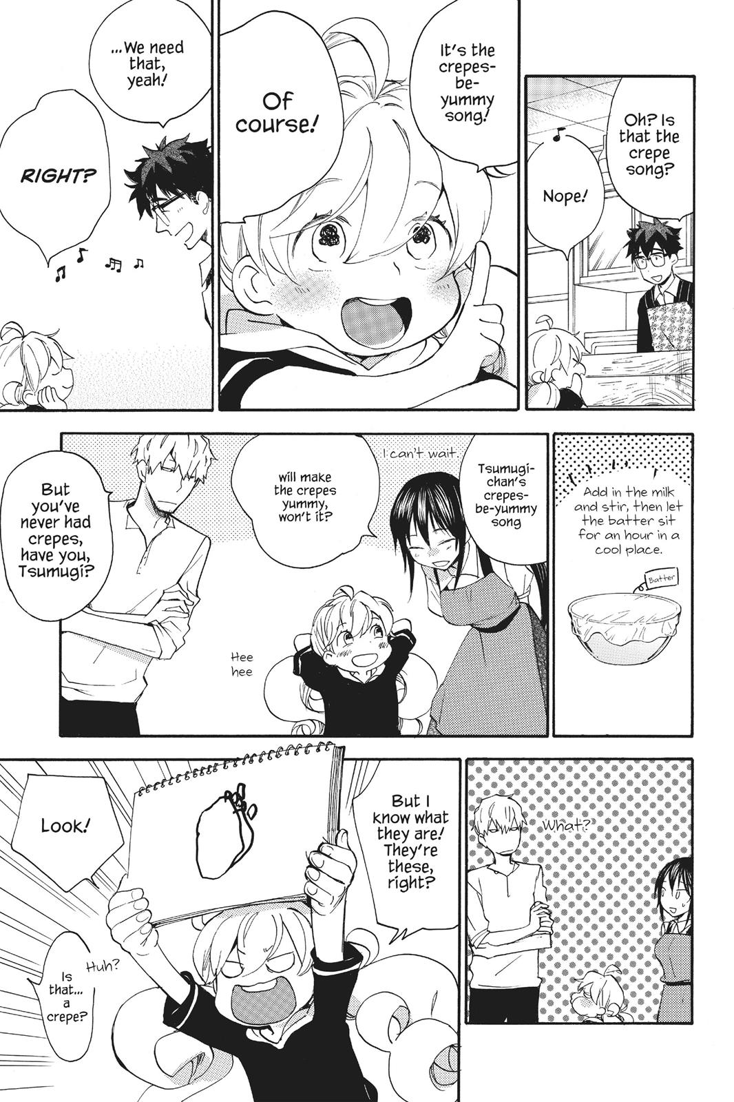 Read Sweetness and Lightning EN Manga Online