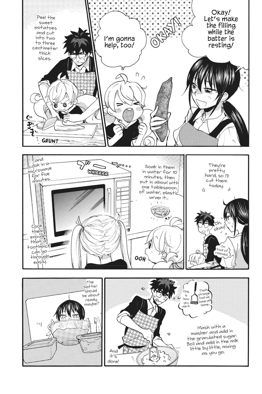 Read Sweetness and Lightning EN Manga Online