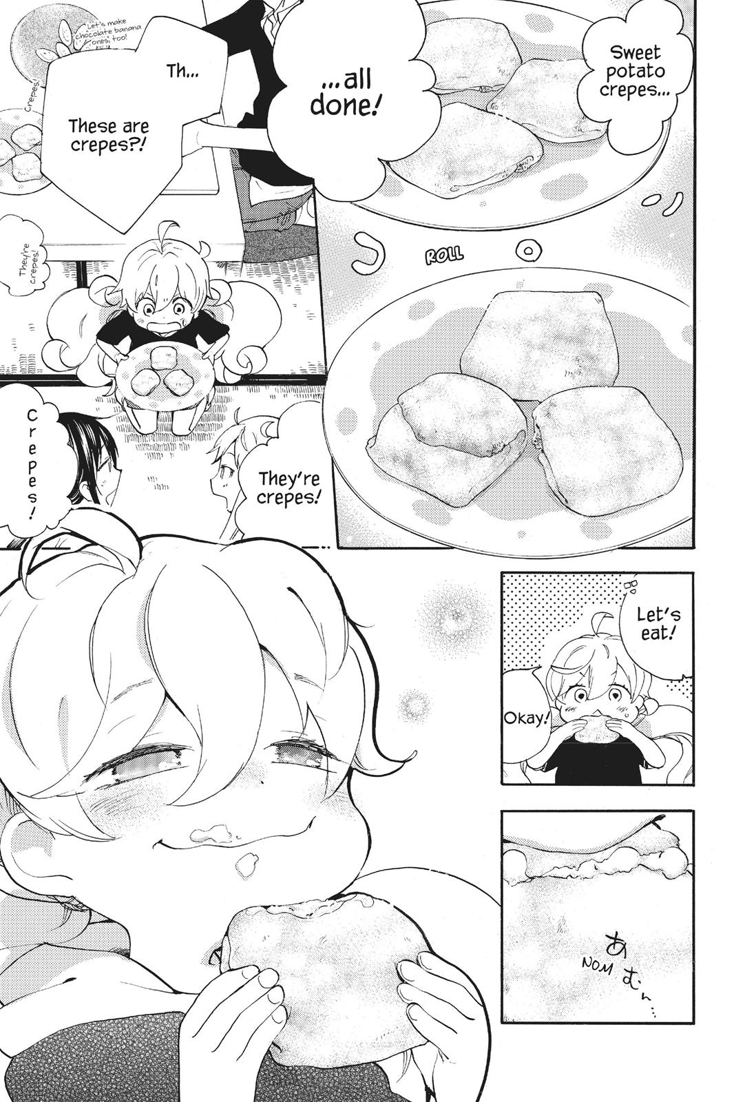 Read Sweetness and Lightning EN Manga Online