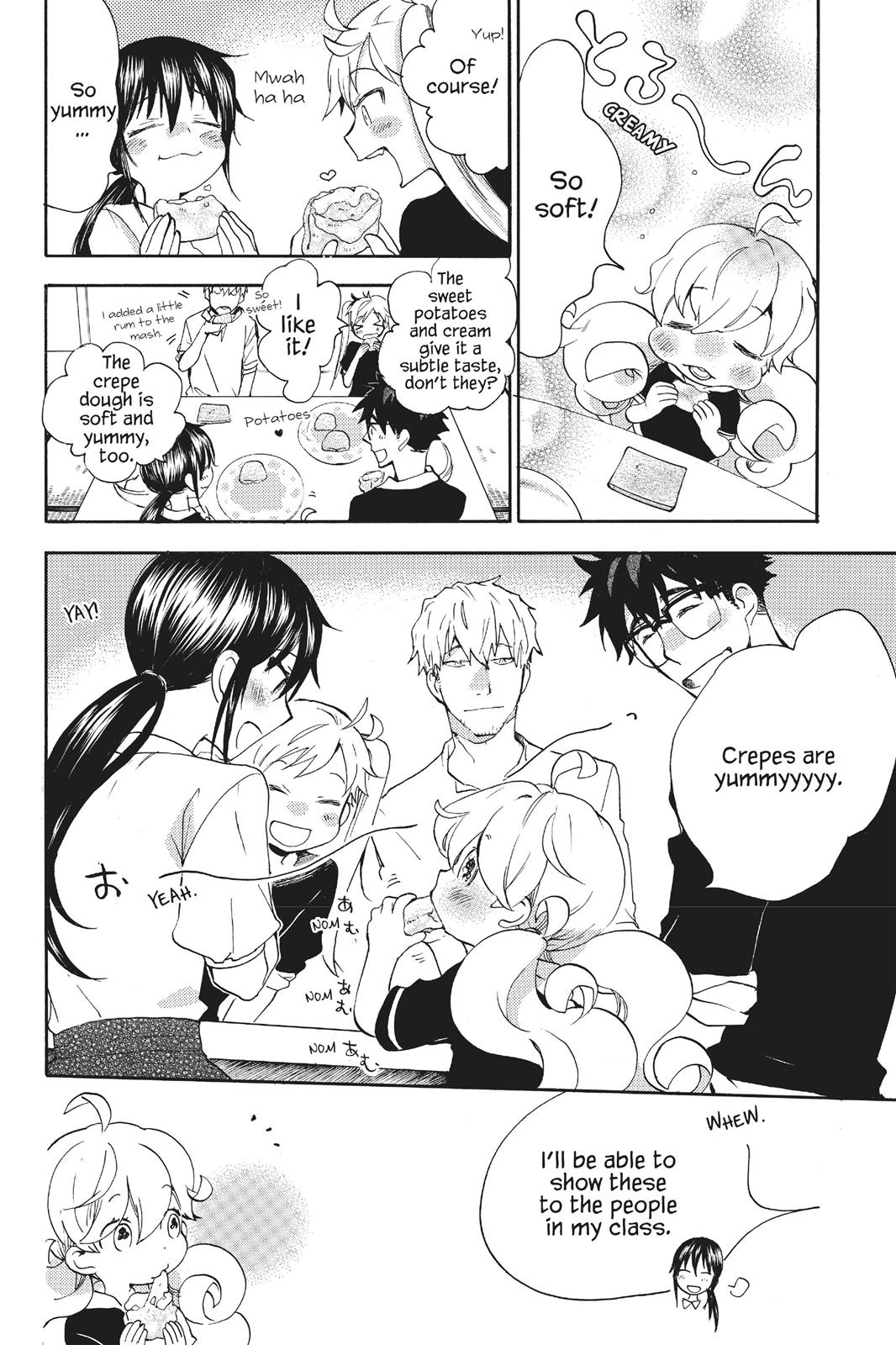 Read Sweetness and Lightning EN Manga Online