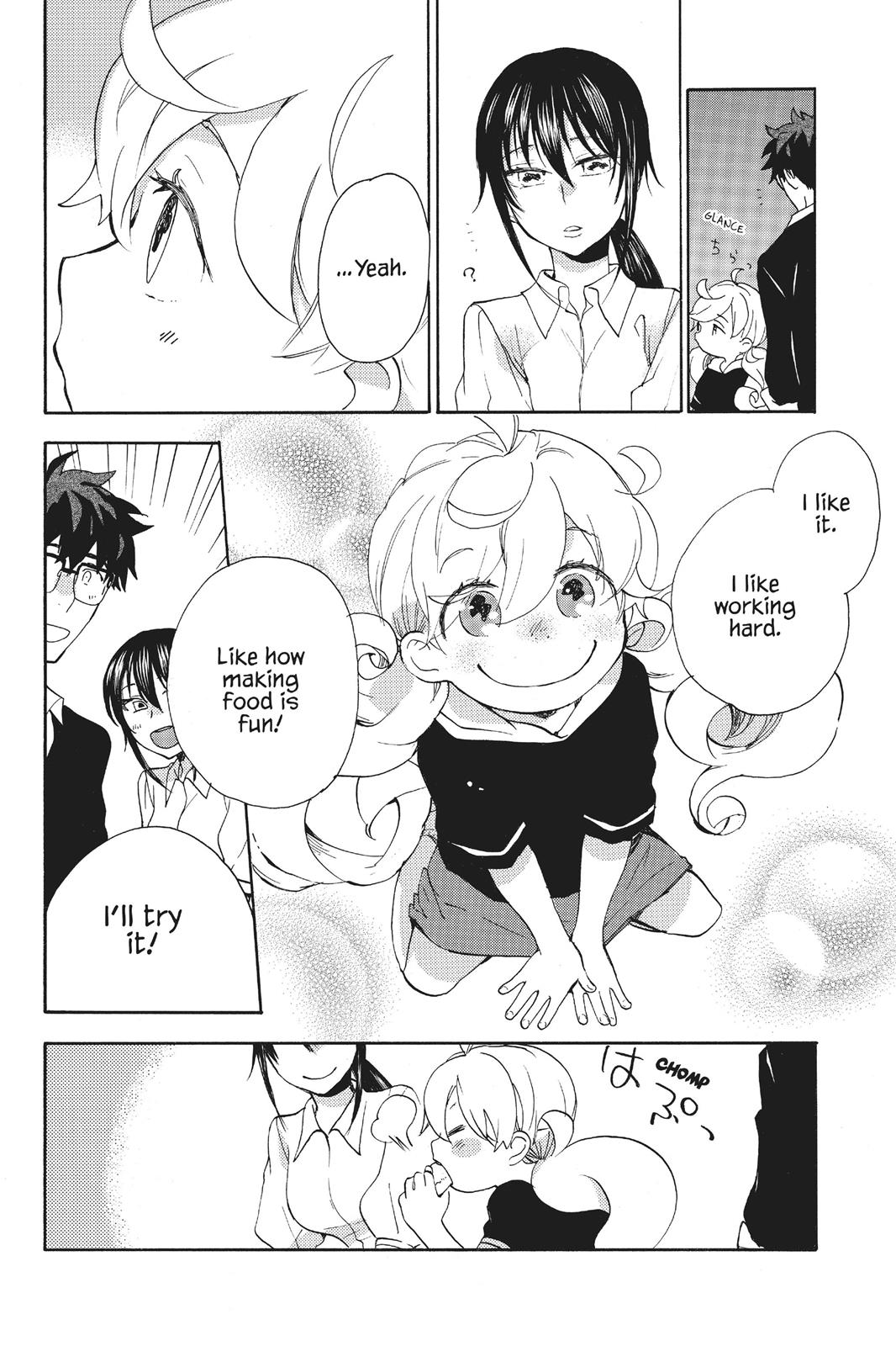 Read Sweetness and Lightning EN Manga Online