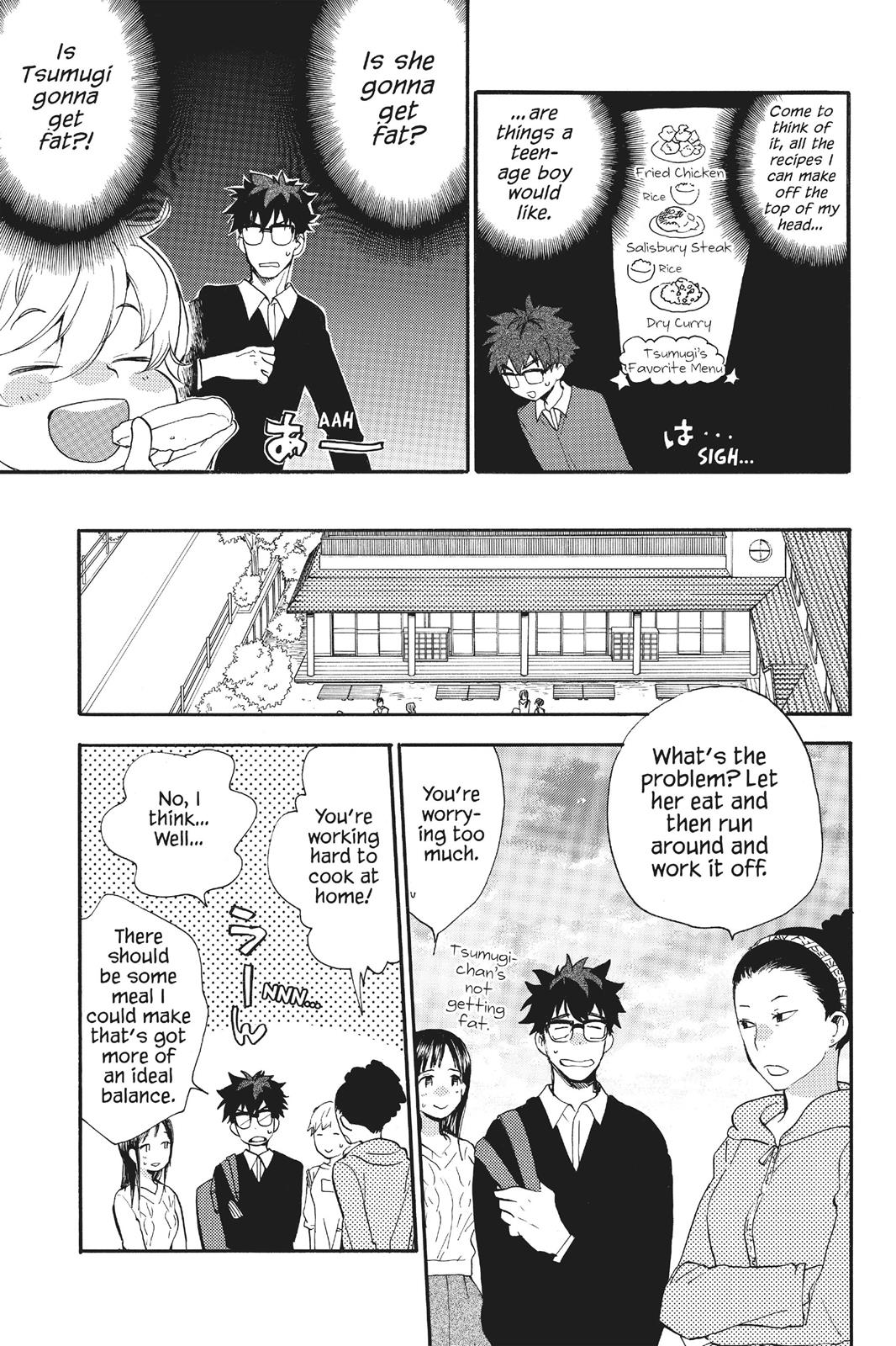 Read Sweetness and Lightning EN Manga Online