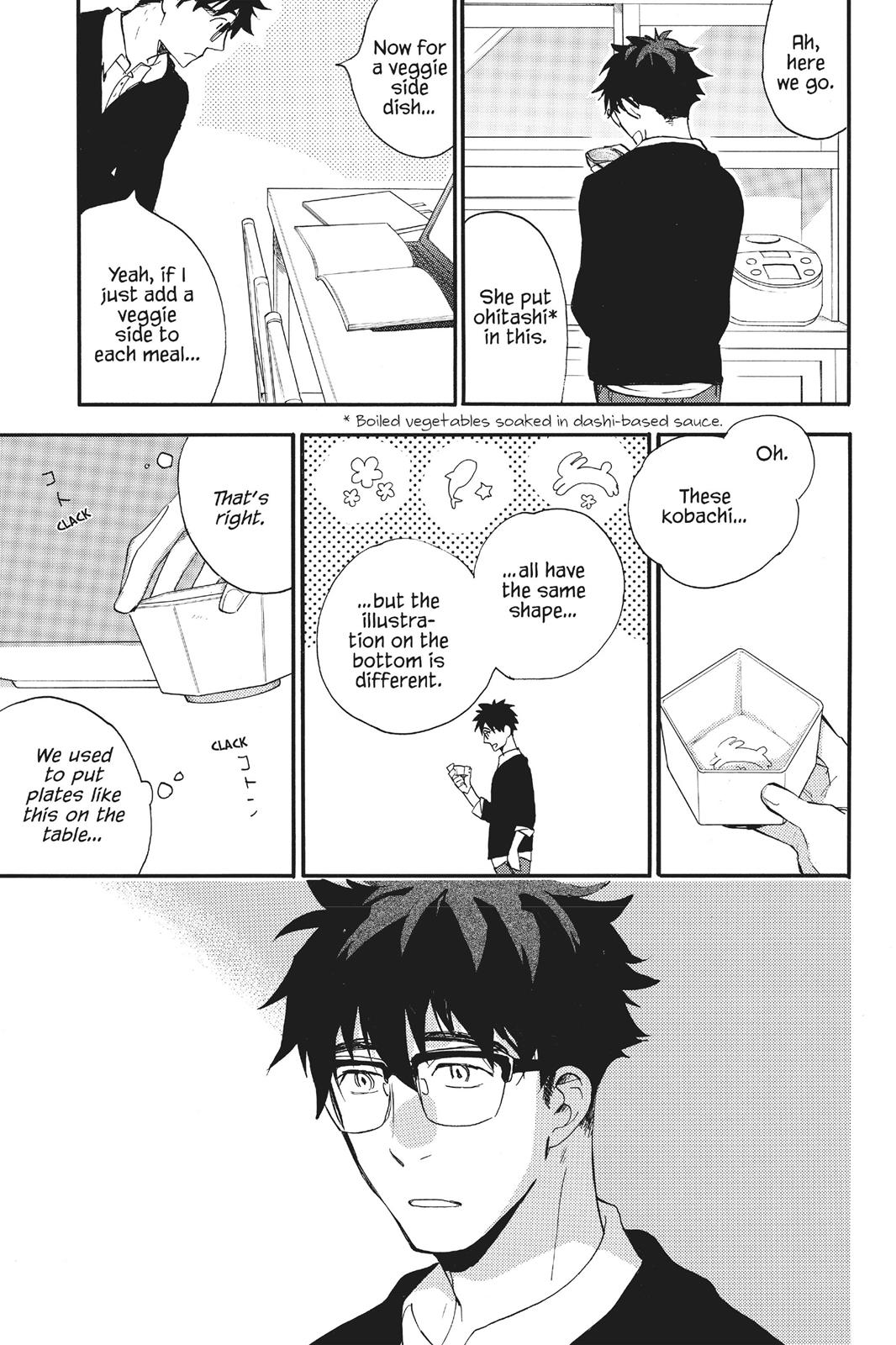 Read Sweetness and Lightning EN Manga Online